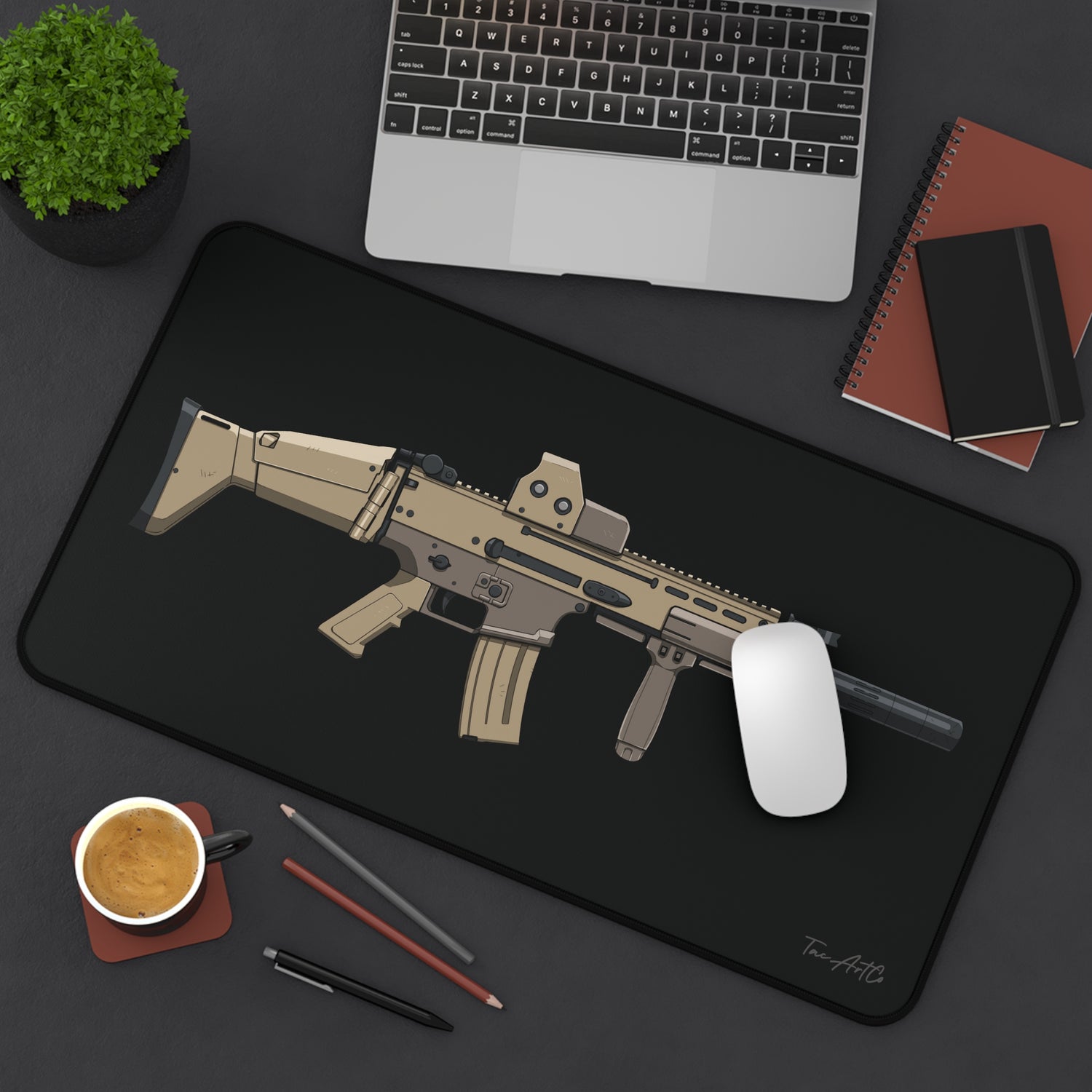 Shorty SCAR - Desk Mat