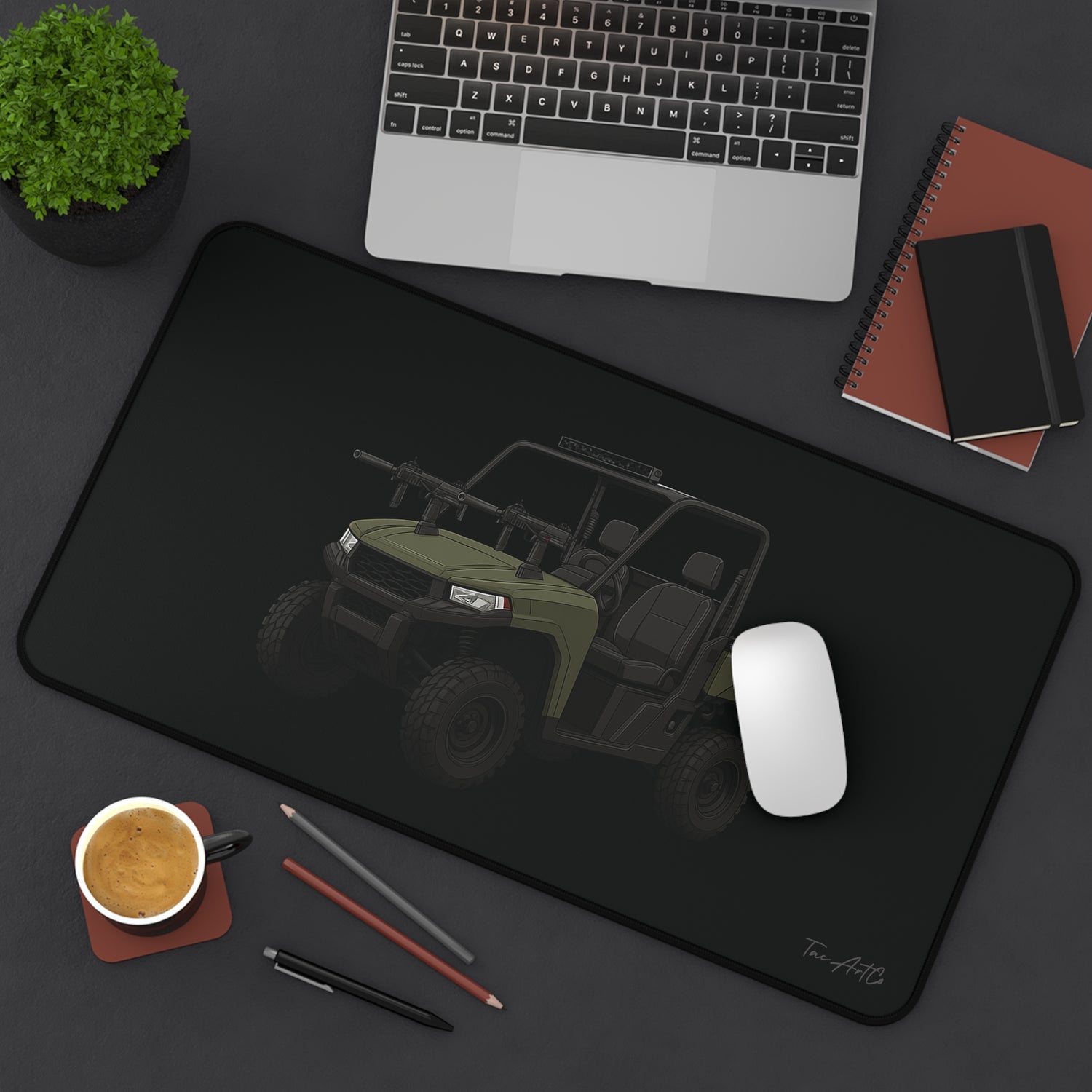 UTV Technical - Desk Mat