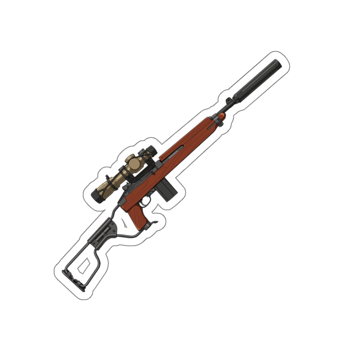 Modernized M1 Carbine - Sticker