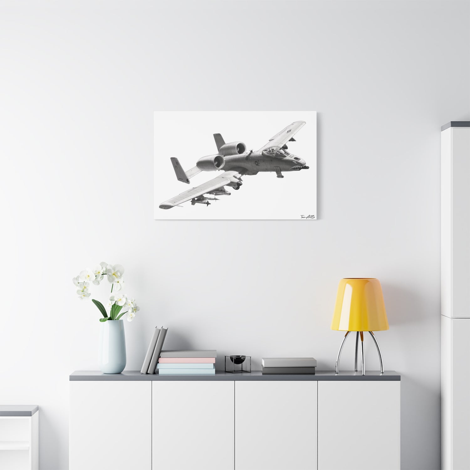A-10 Warthog – Canvas Print