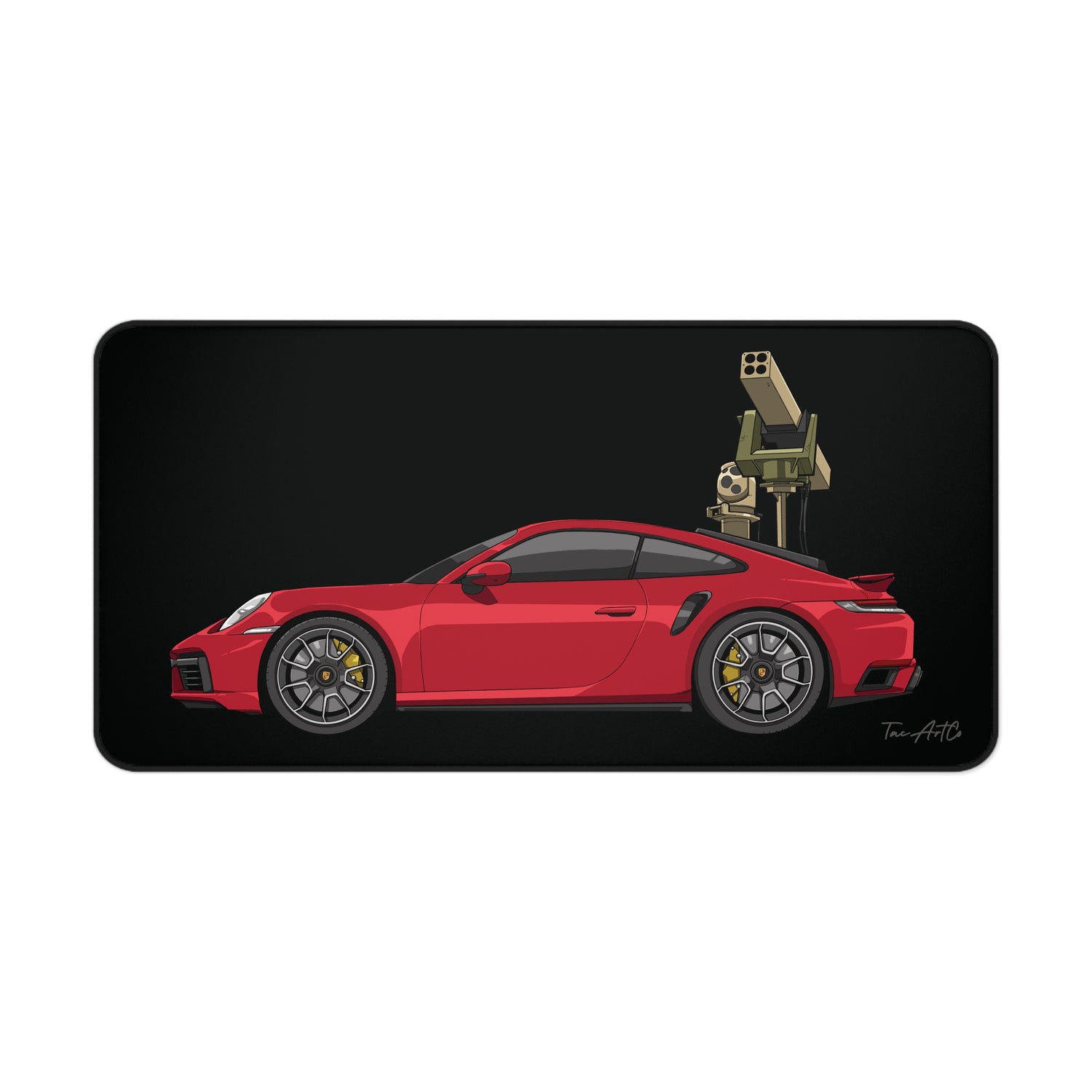 Porsche 911 Technical - Desk Mat