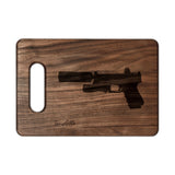Glock 19 Suppressed w/ RMR - Cutting Board