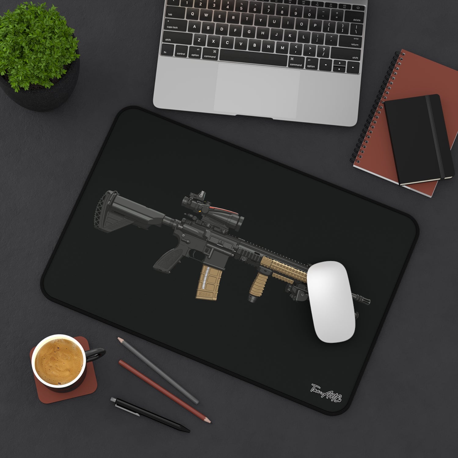 M27 IAR - Desk Mat