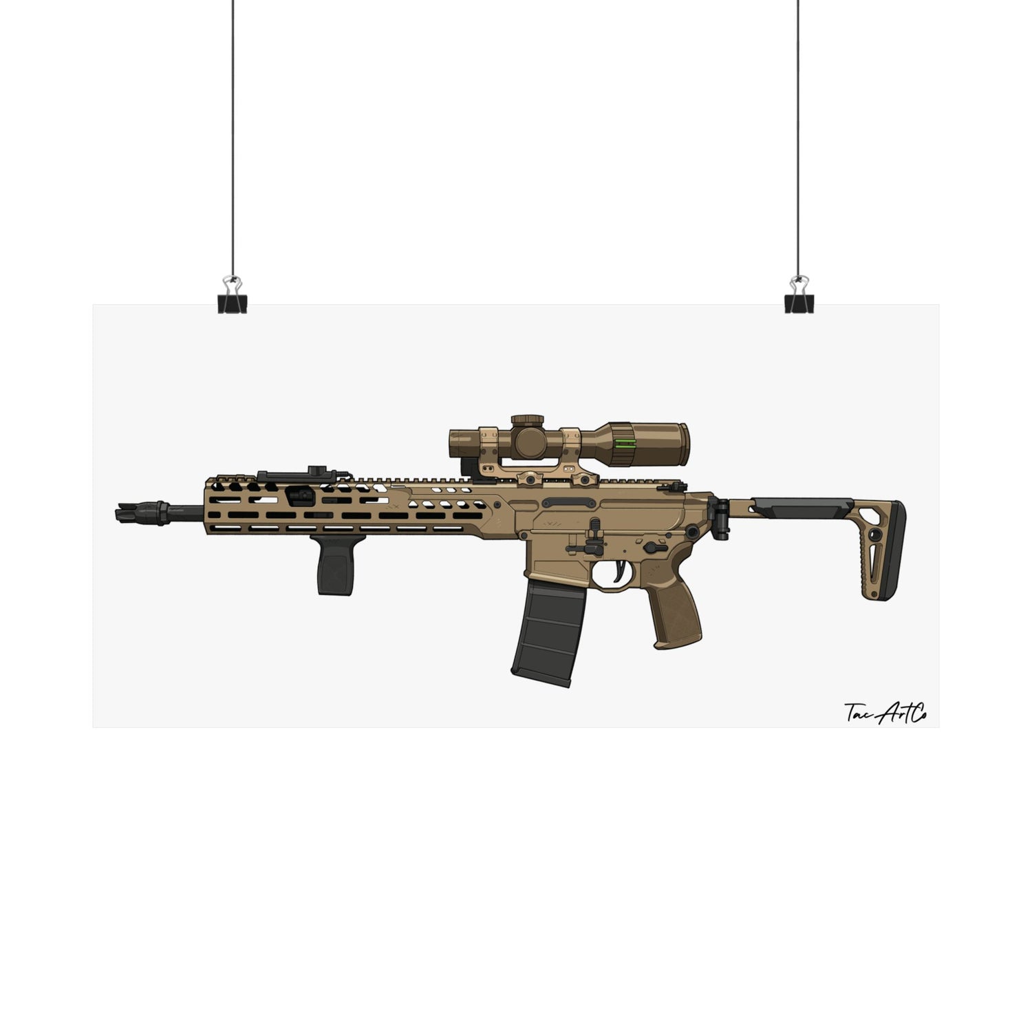 Spear - Matte Poster