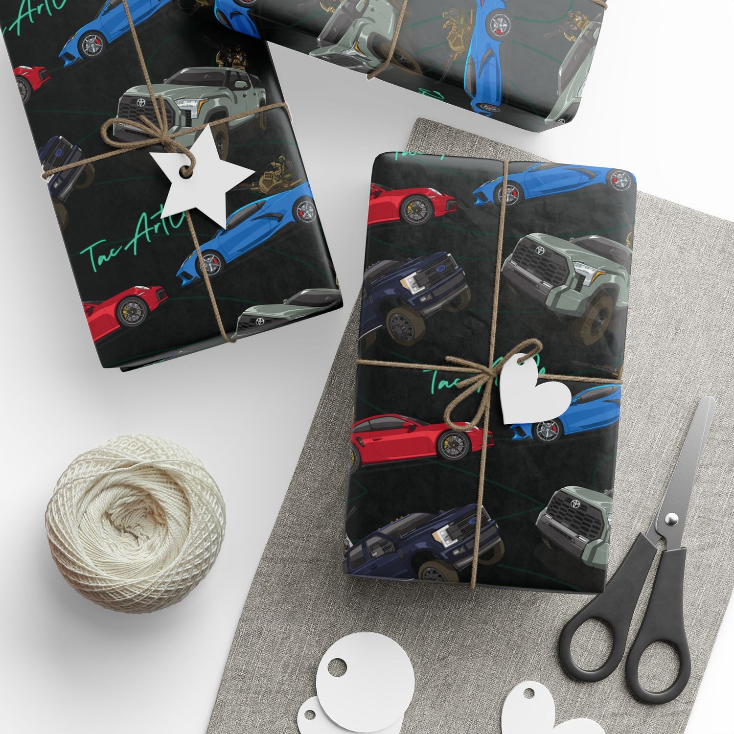 TacArtCo Technical - Wrapping Paper