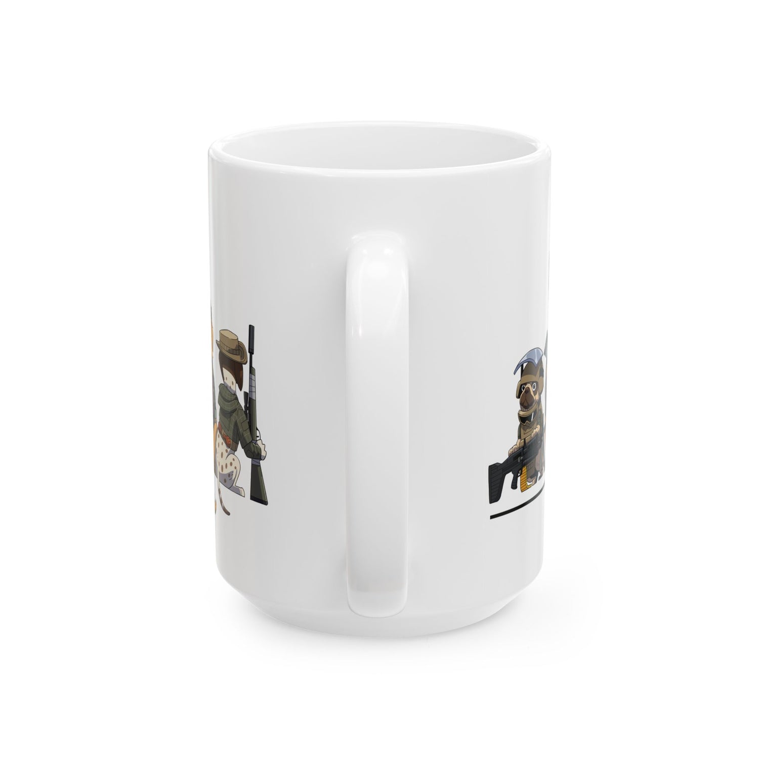 Dog Squad – Ceramic Mug