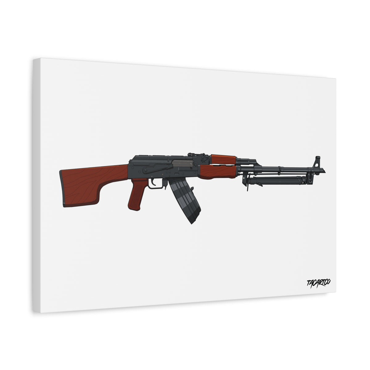 RPK - Canvas Print (White Background)