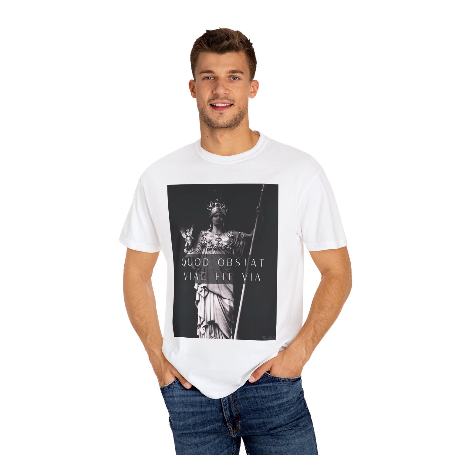 Athena - Comfort Color 1717 Tee