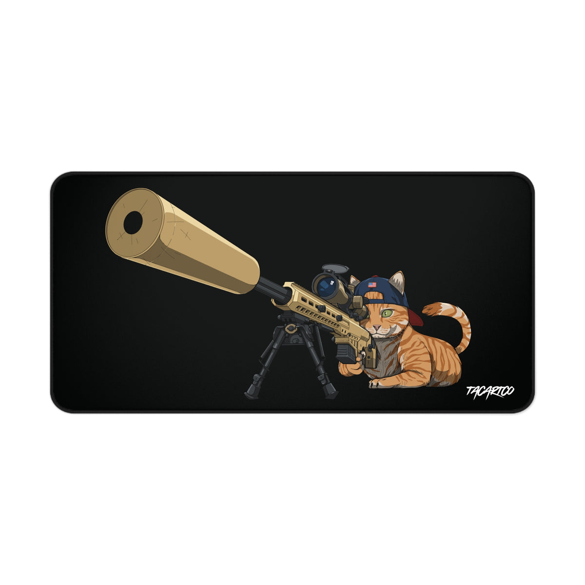 MK22 Recon Cat - Desk Mat