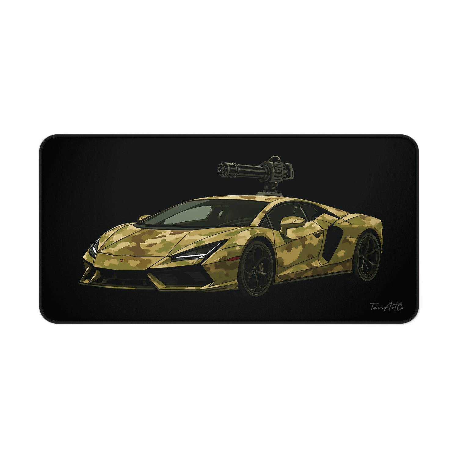 Lambo Technical - Desk Mat