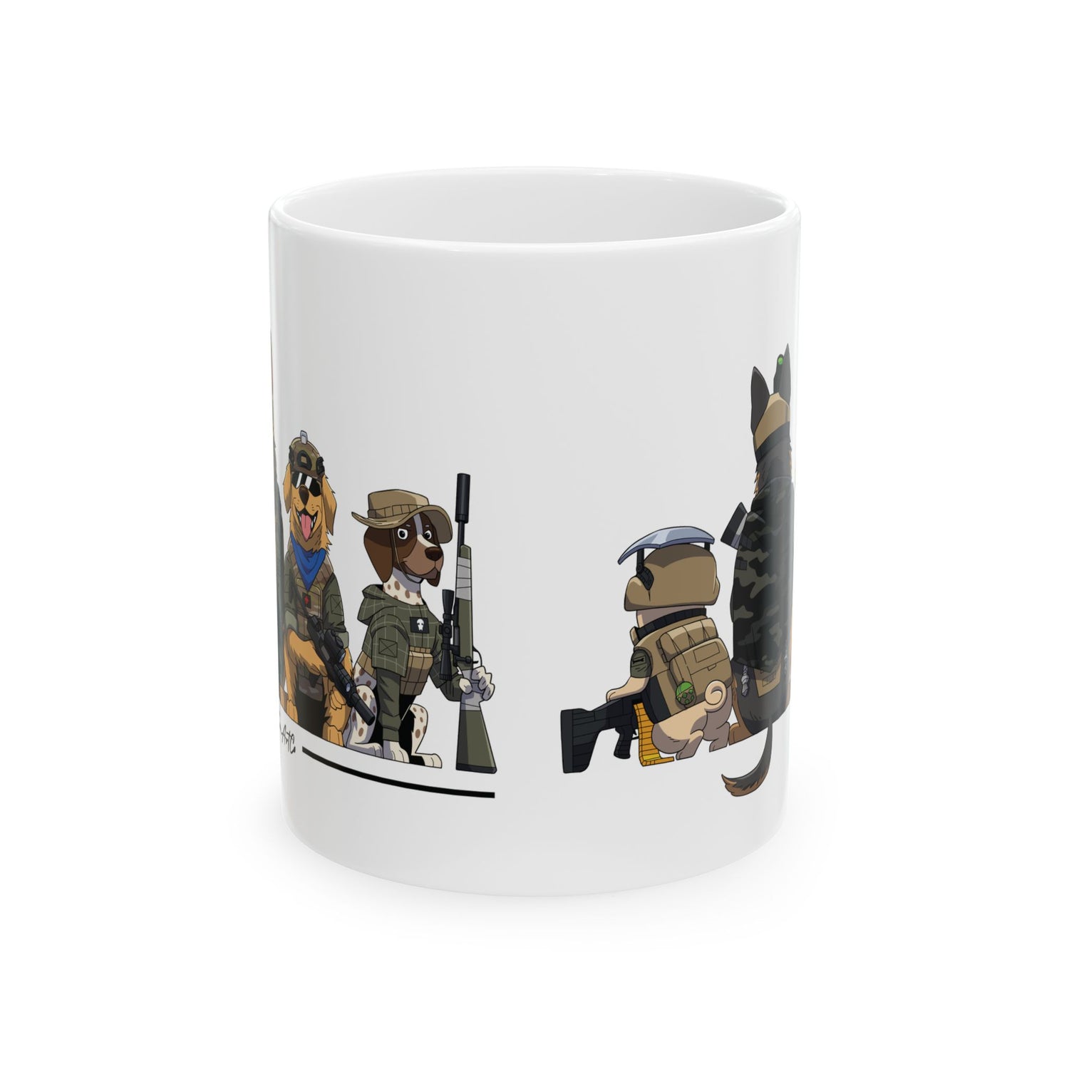 Dog Squad – Ceramic Mug