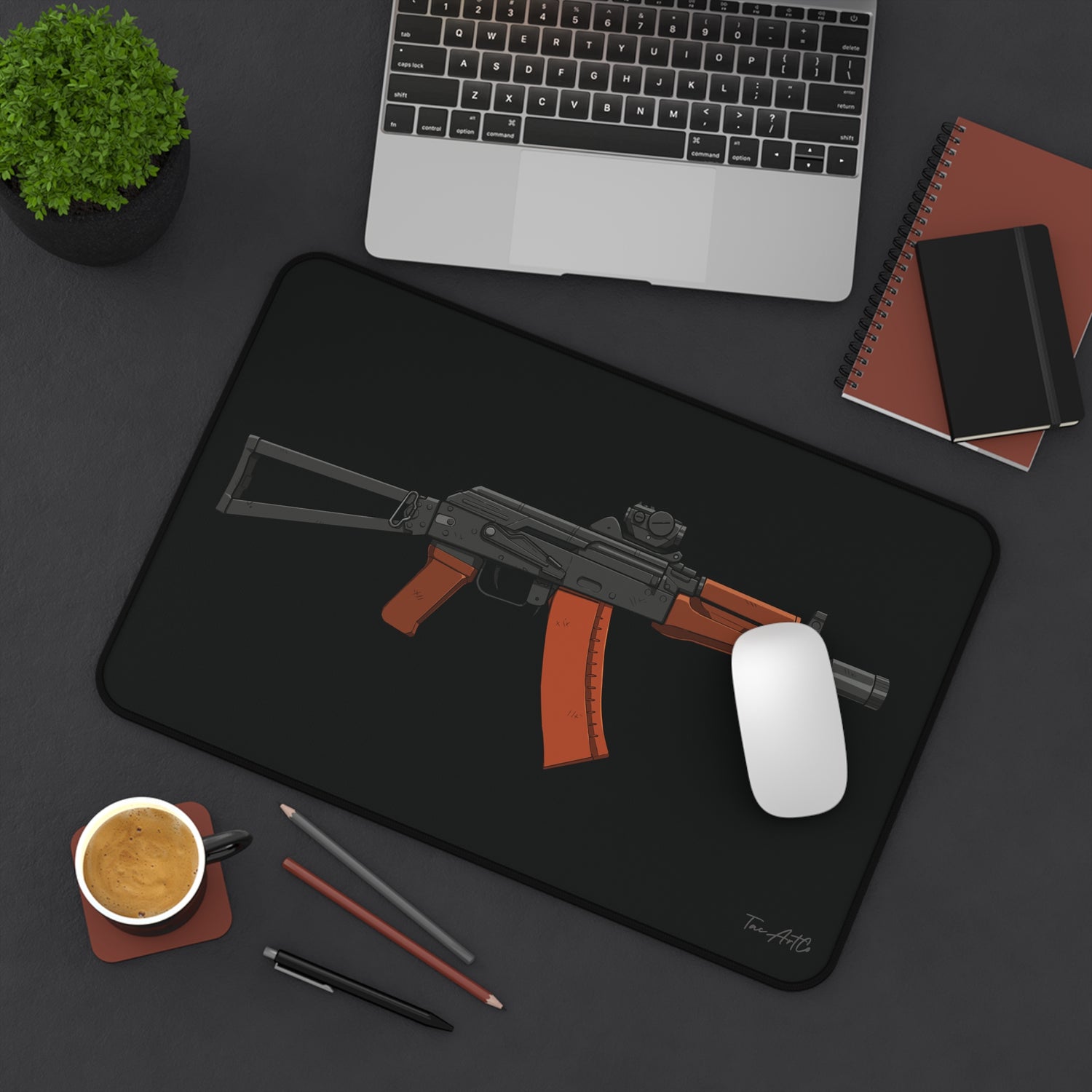 AK v3 - Desk Mat