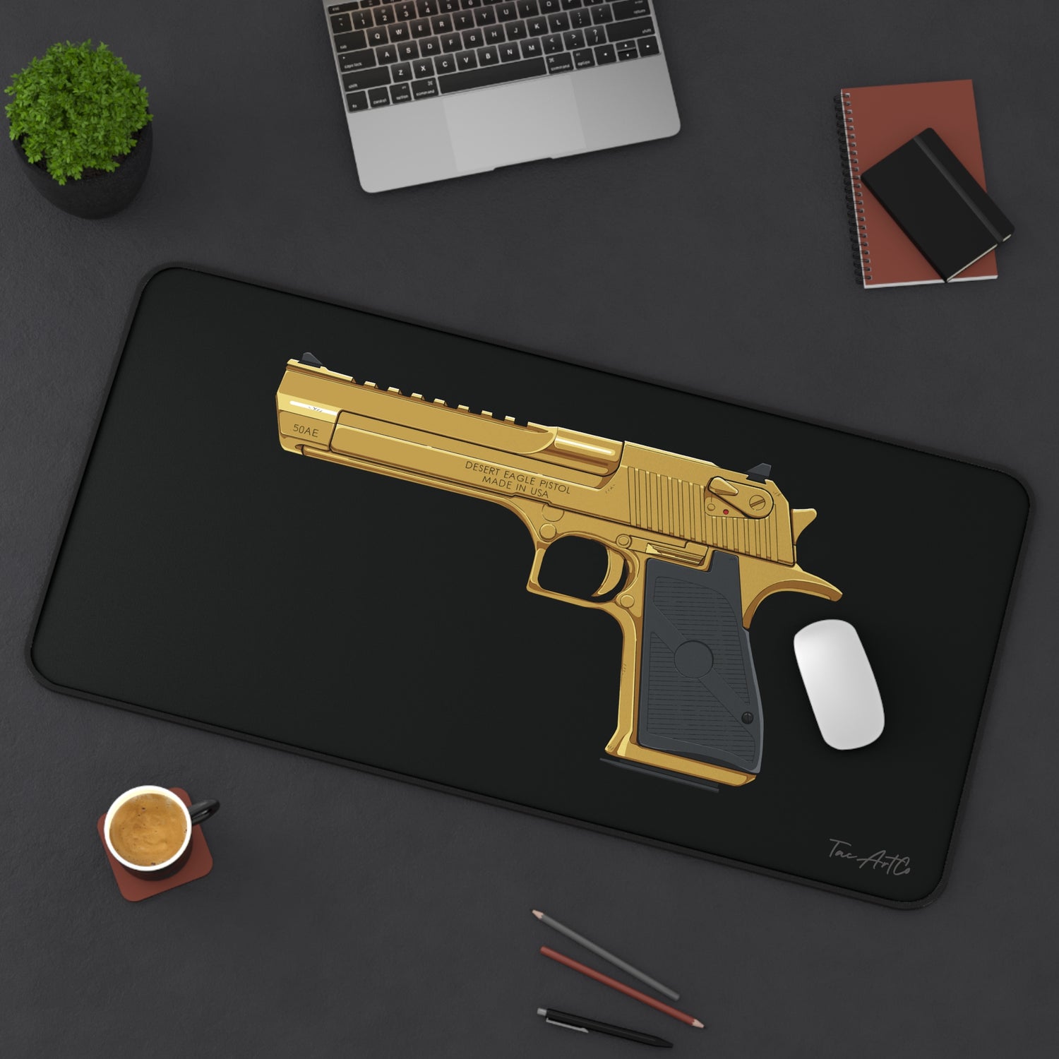 Desert Eagle Gold – Desk Mat