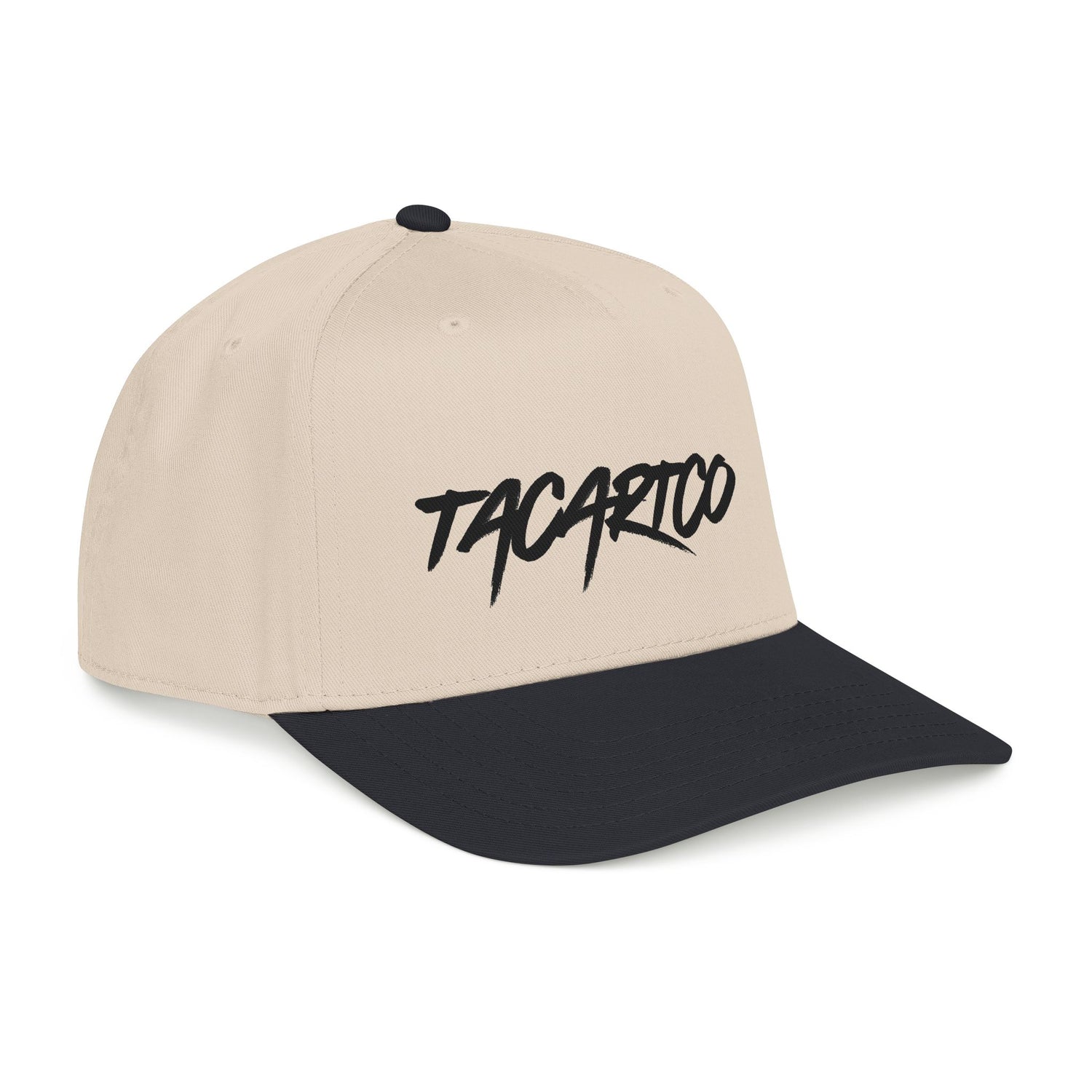 TacArtCo Logo - Mid Profile Baseball Snapback