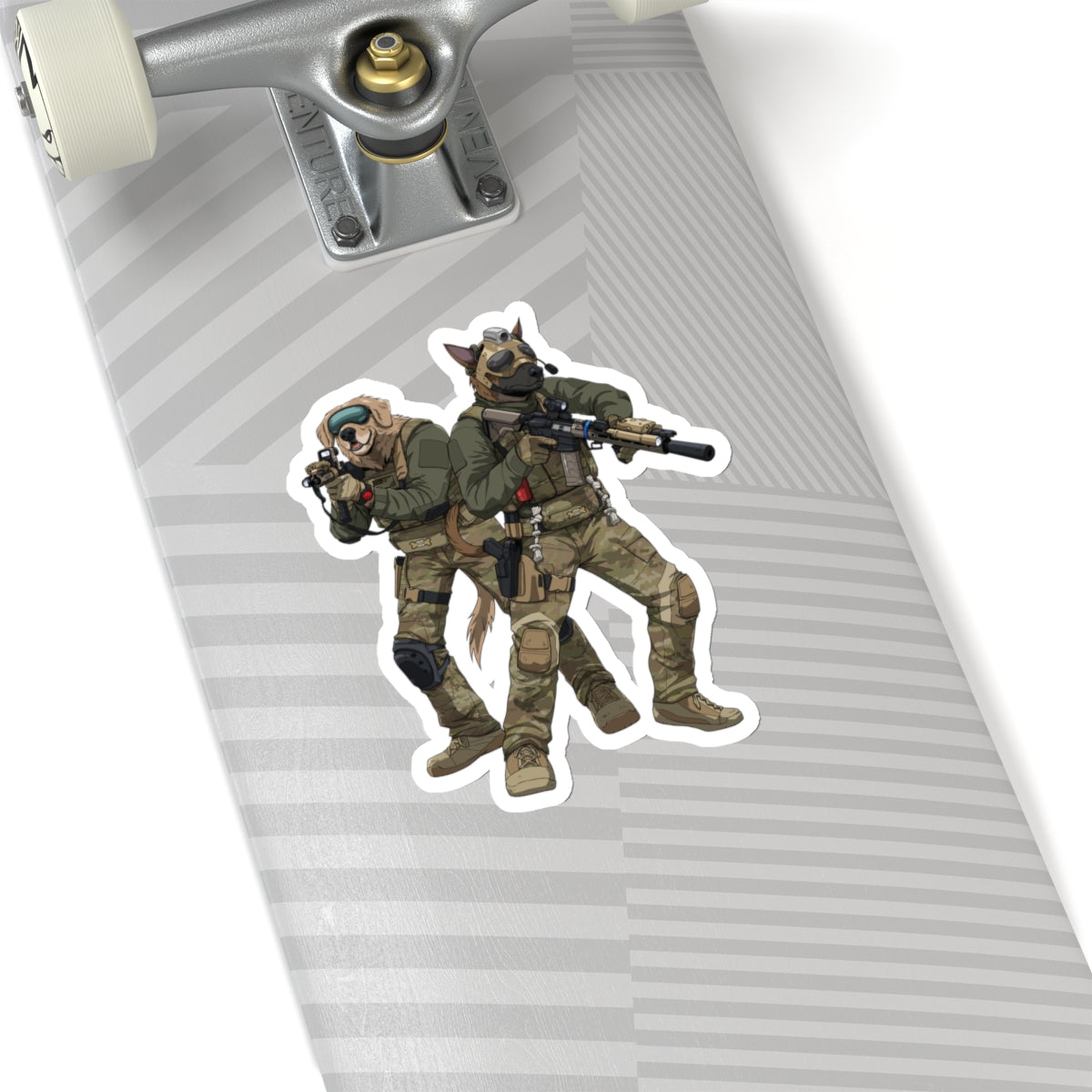 Assault Dogs - Sticker