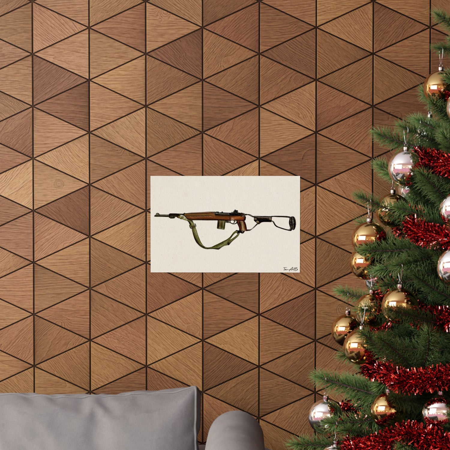 M1 Carbine - Matte Poster