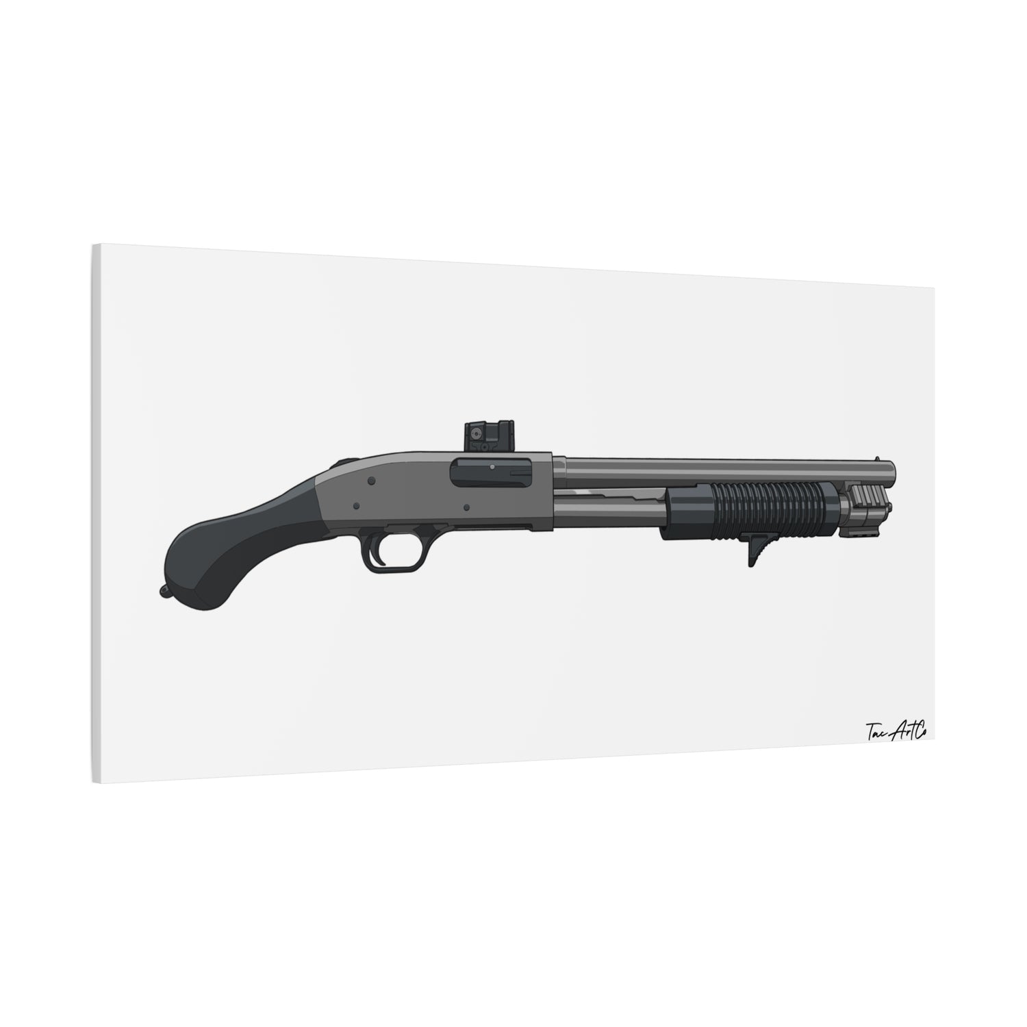 Shorty Mossberg 590A1 – Canvas Print