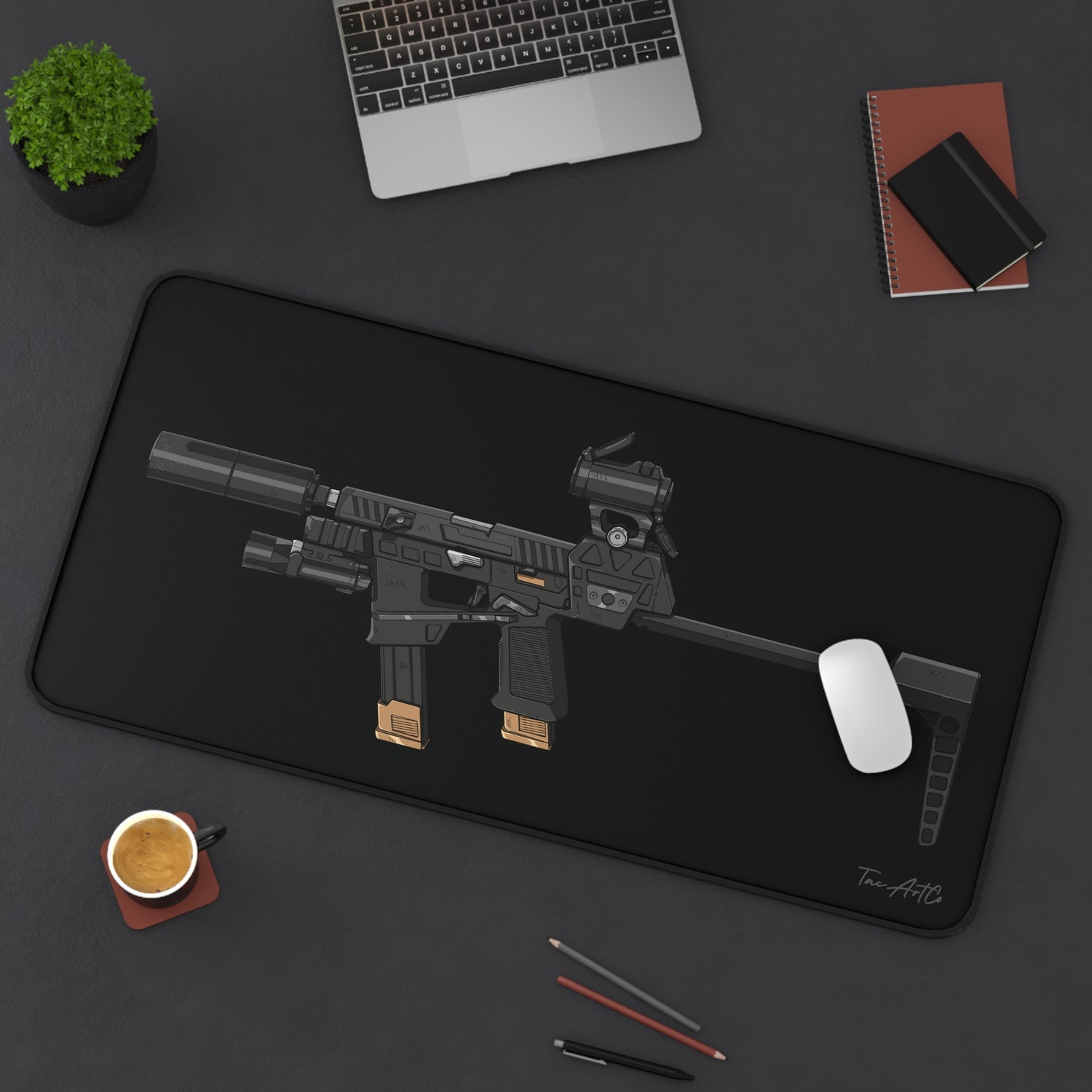Flux Raider - Desk Mat