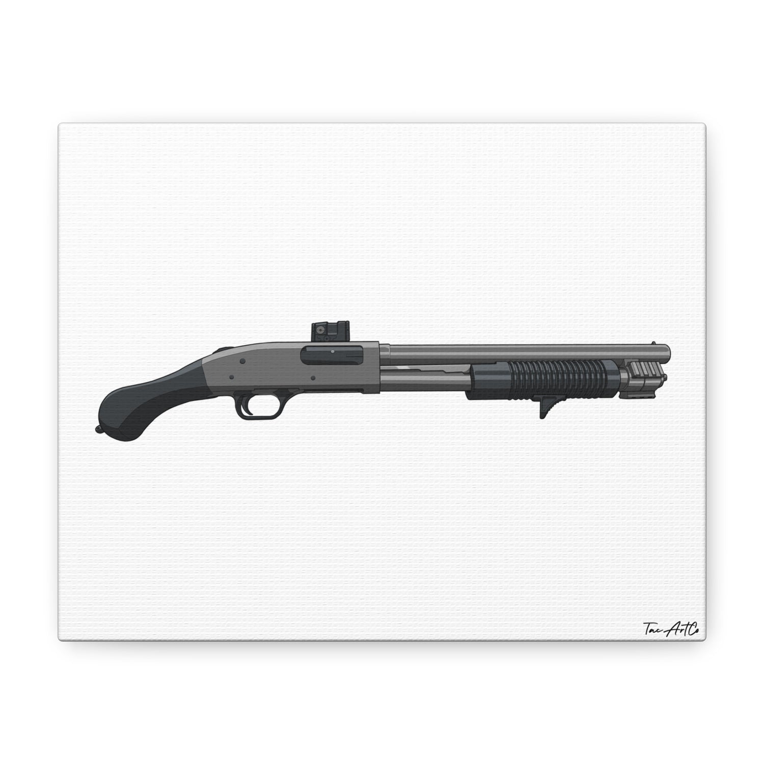 Shorty Mossberg 590A1 – Canvas Print