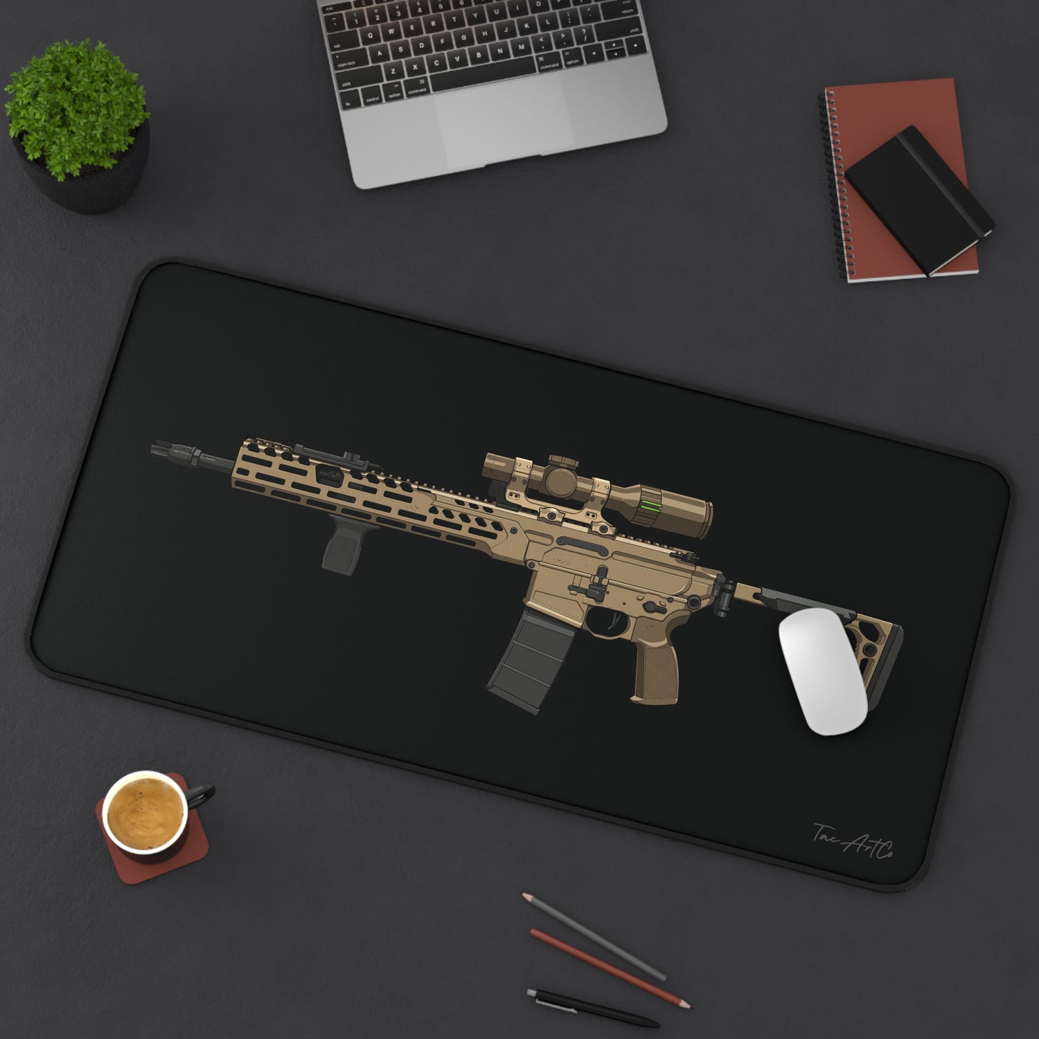 Sig MCX Spear – Desk Mat