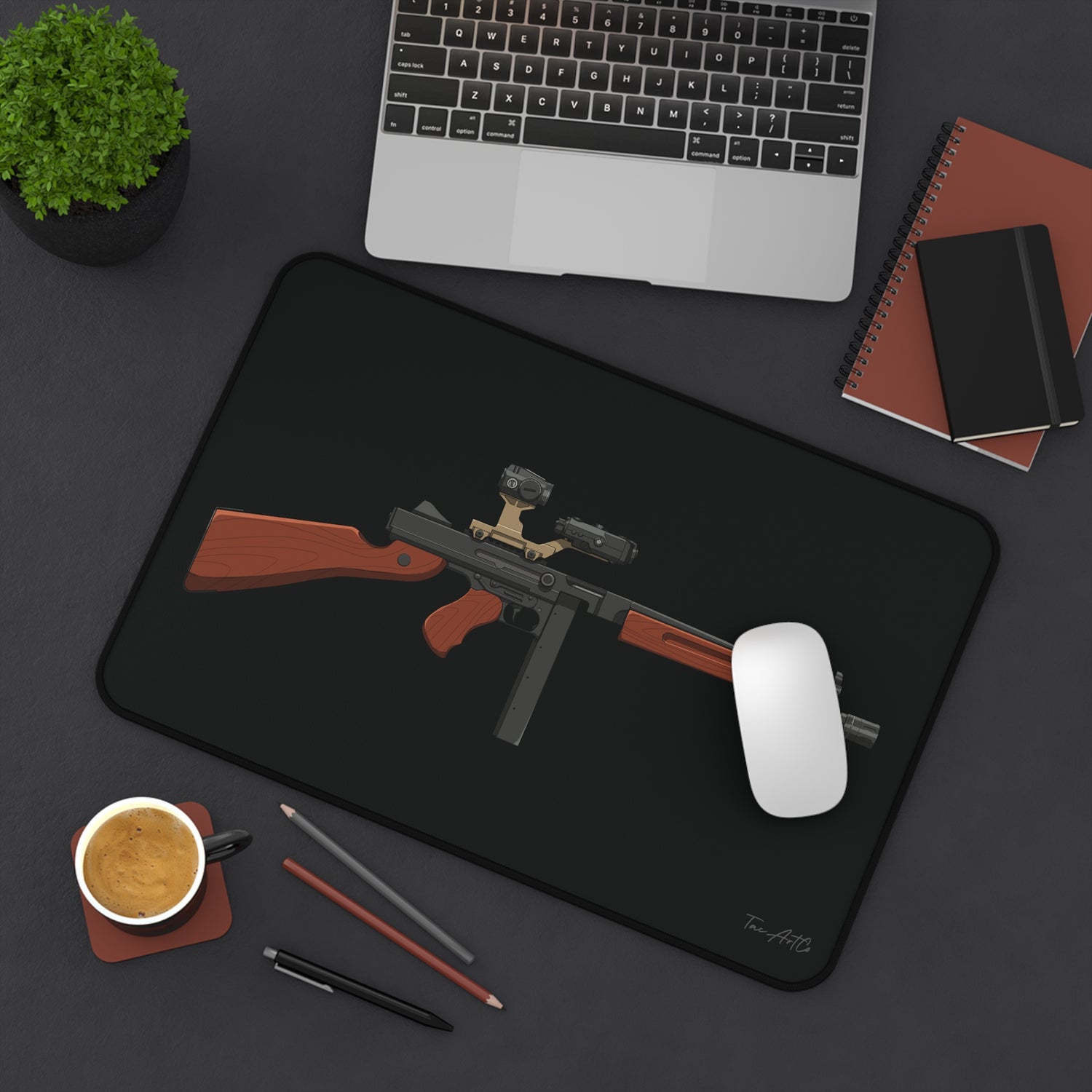 Modern Thompson - Desk Mat