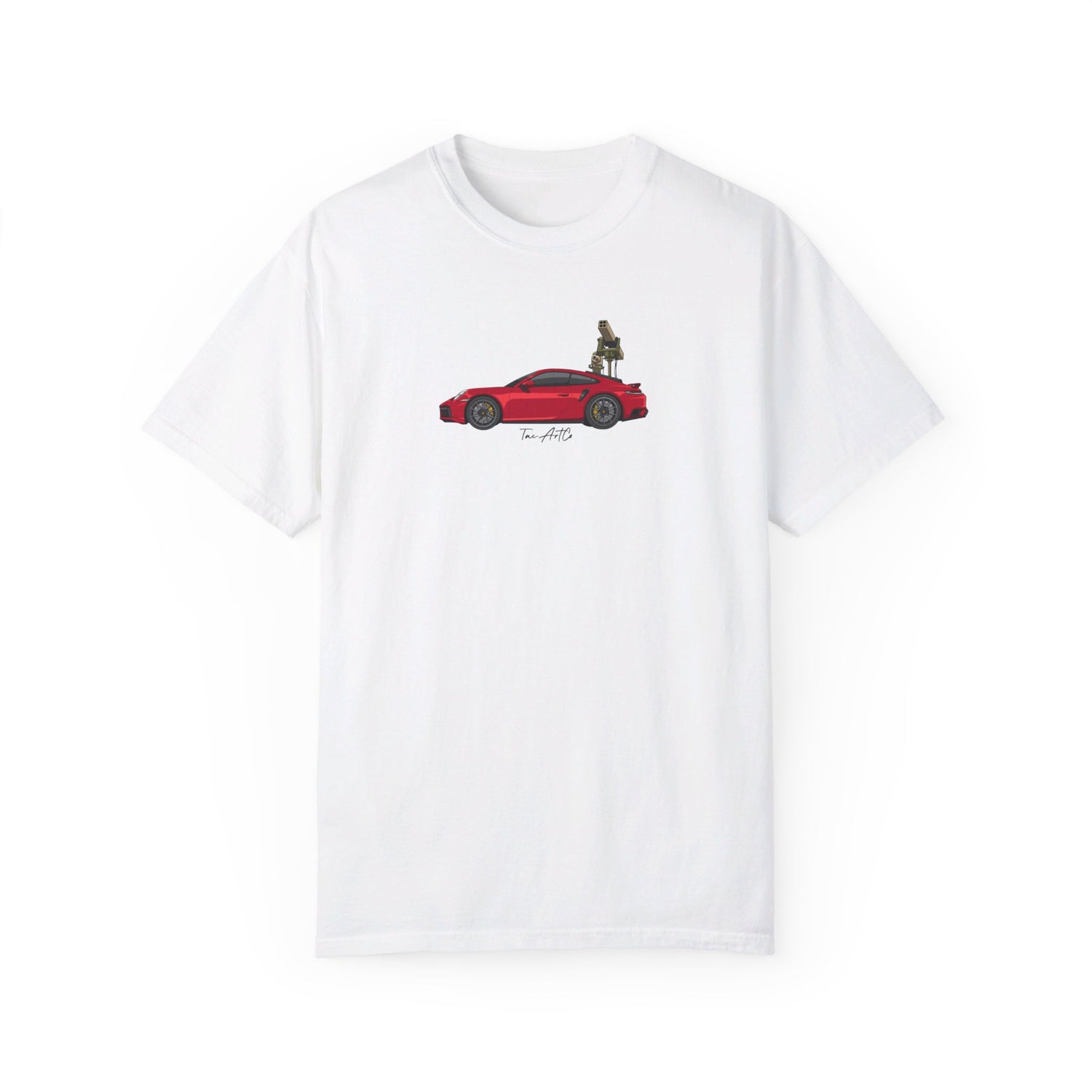 Porsche Technical - Comfort Color 1717 Tee