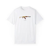 Gold AK - Comfort Color 1717 Tee