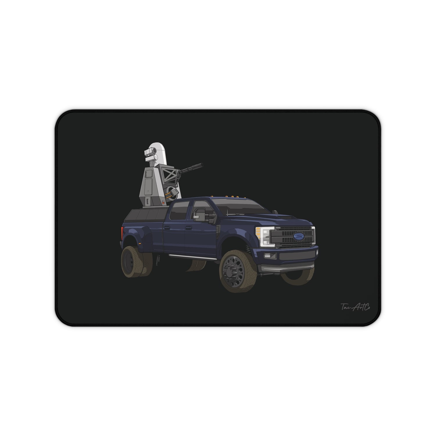F350 Technical – Desk Mat