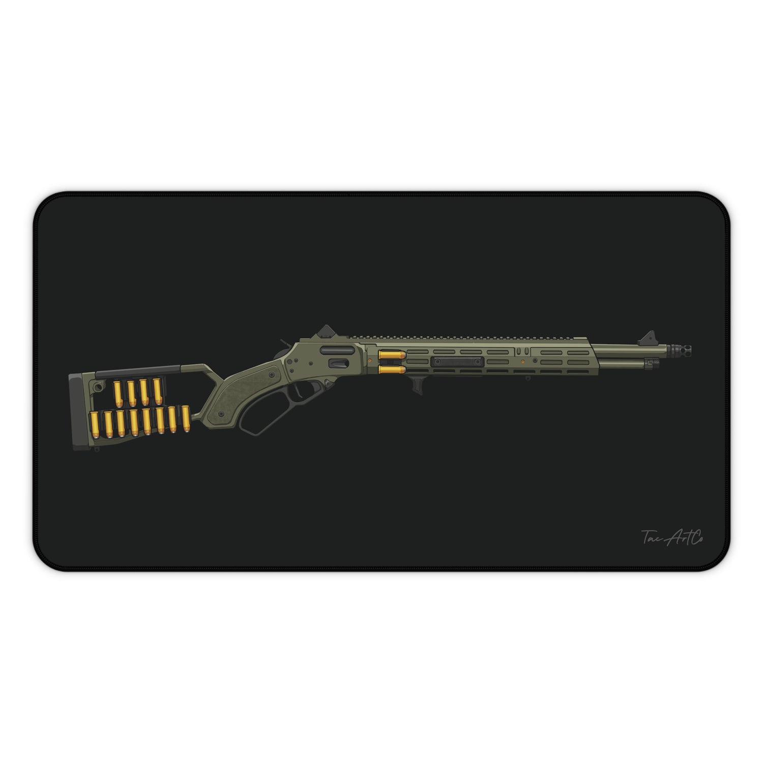 Lever Gun (MI) - Desk Mat