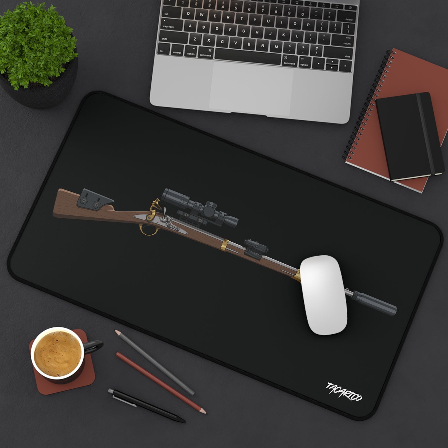 Tactical Flintlock - Desk Mat