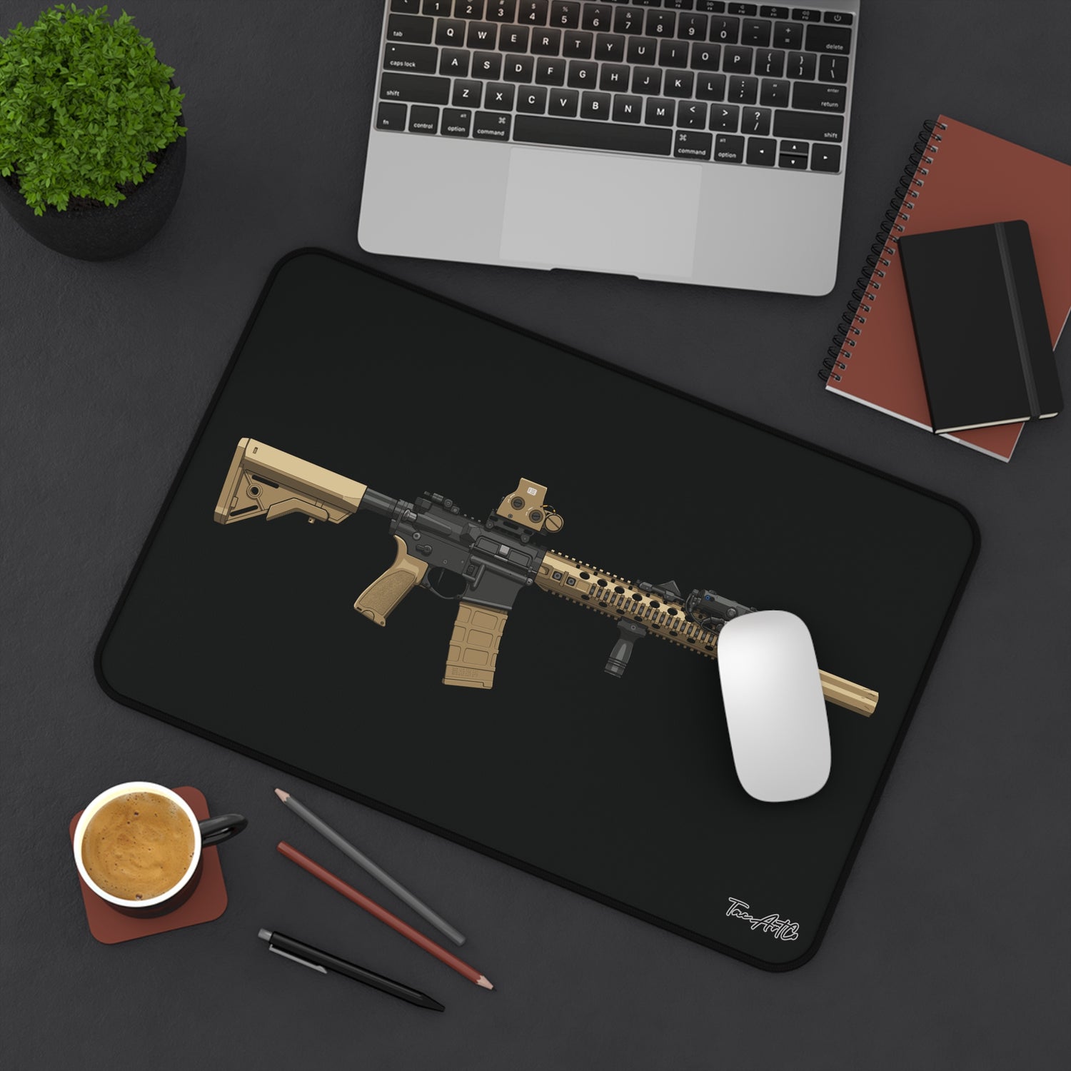 M4A1 Block II - Desk Mat