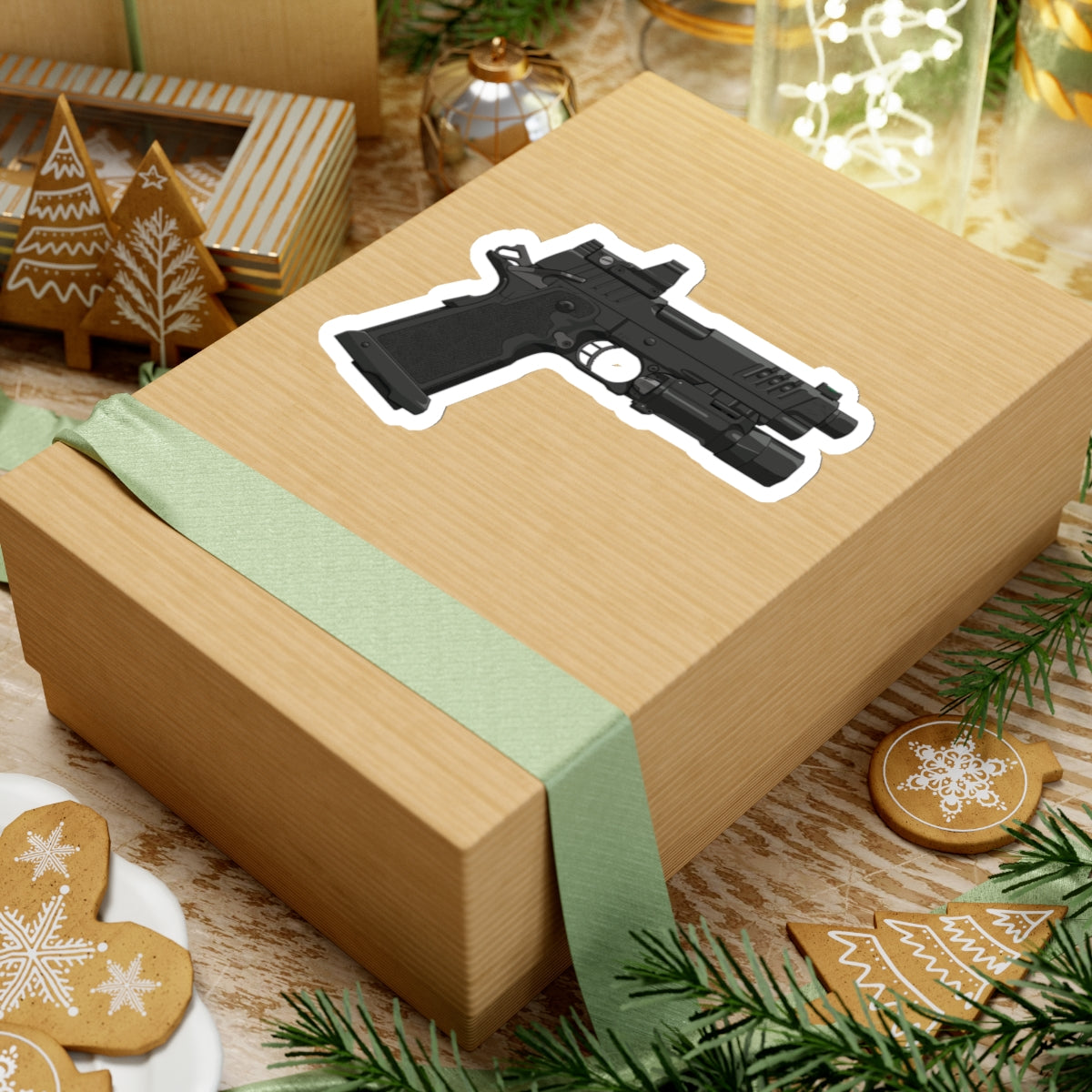 2011 Gucci Pistol – Sticker