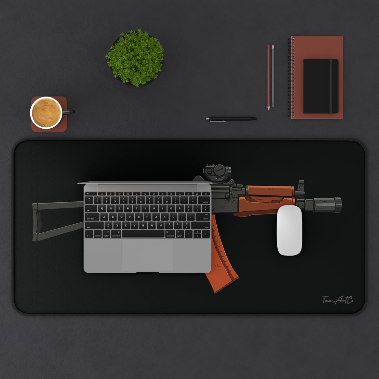 AK v3 - Desk Mat