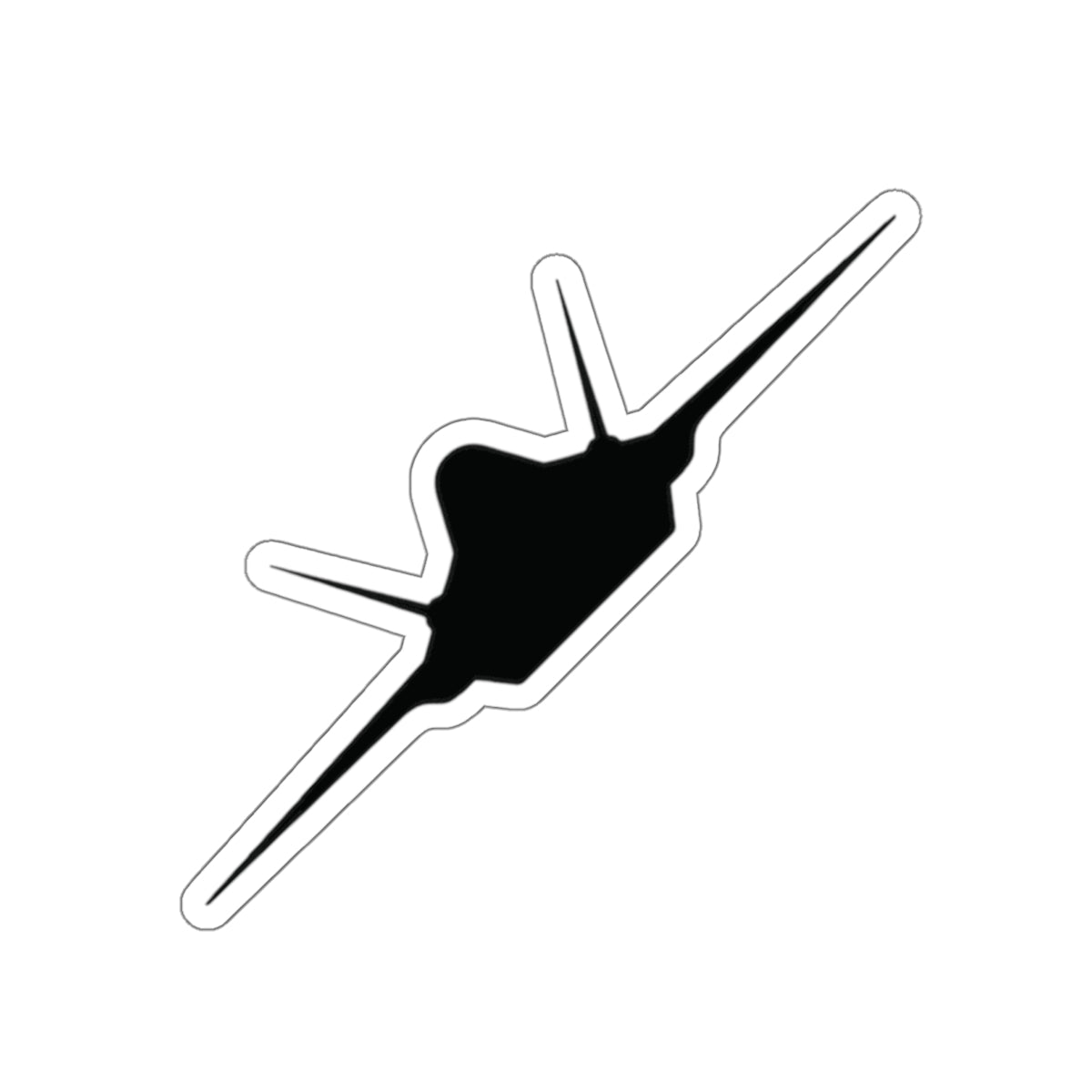 F35 Silhouette - Sticker