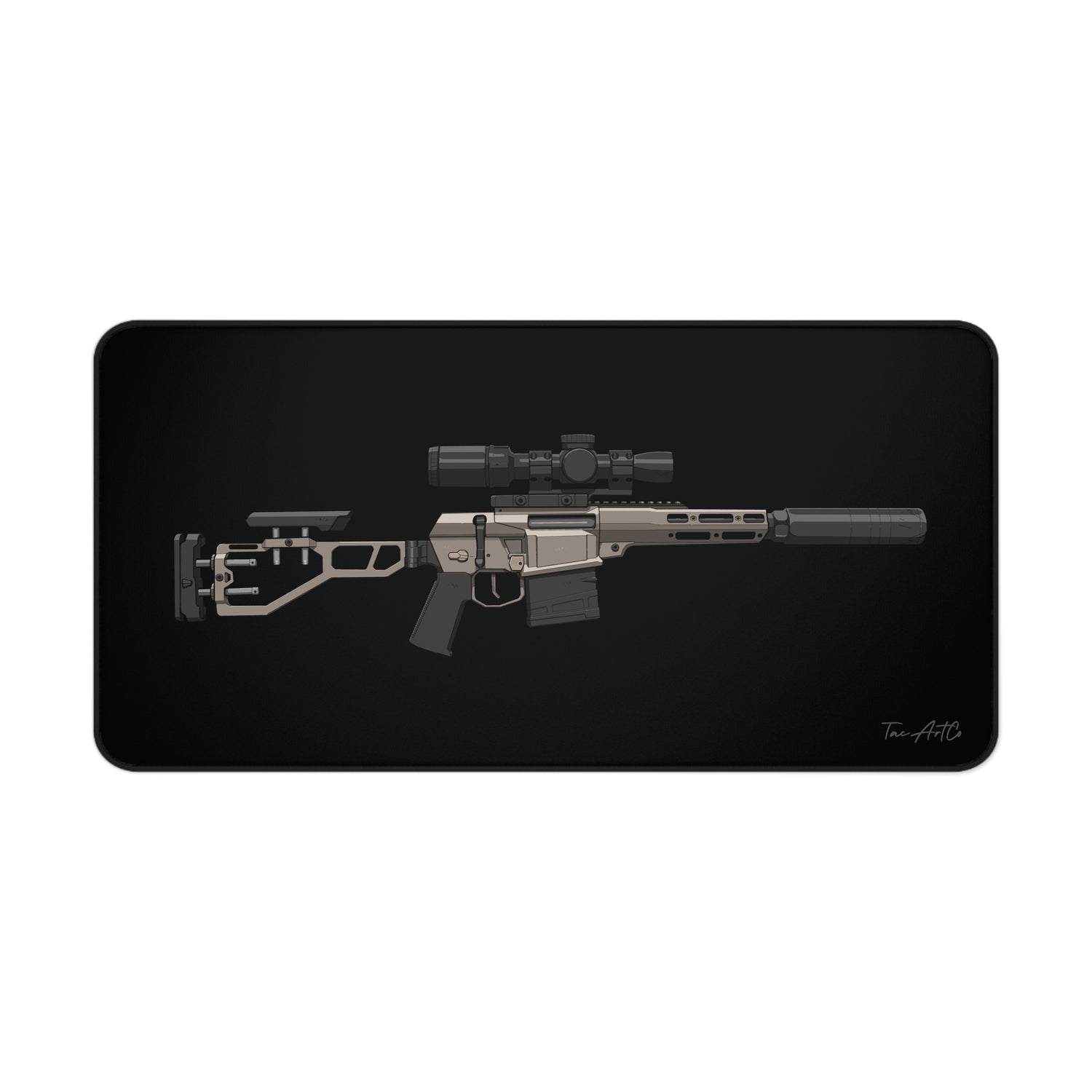 Bolt Gun v3 - Desk Mat