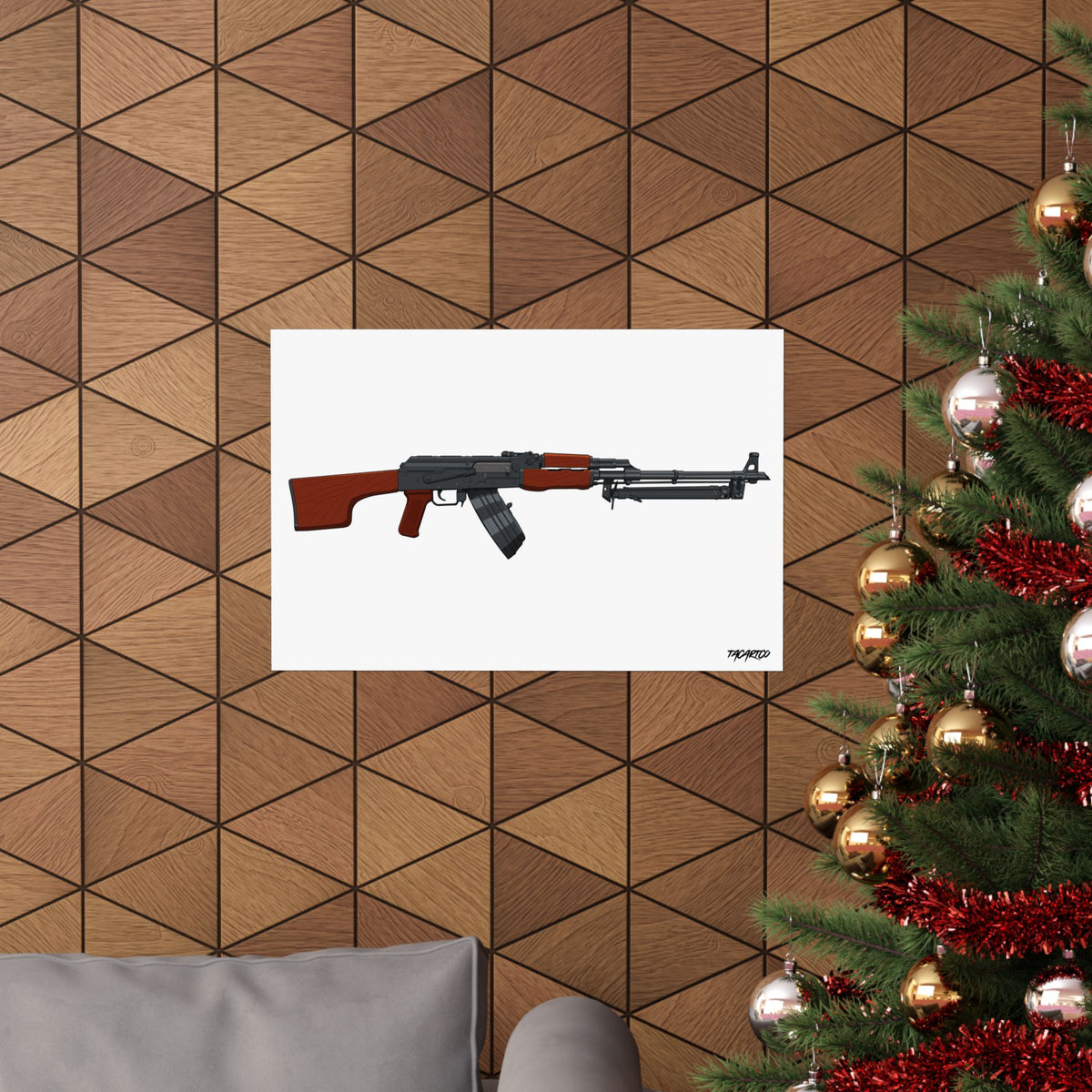 RPK - Matte Poster (White Background)