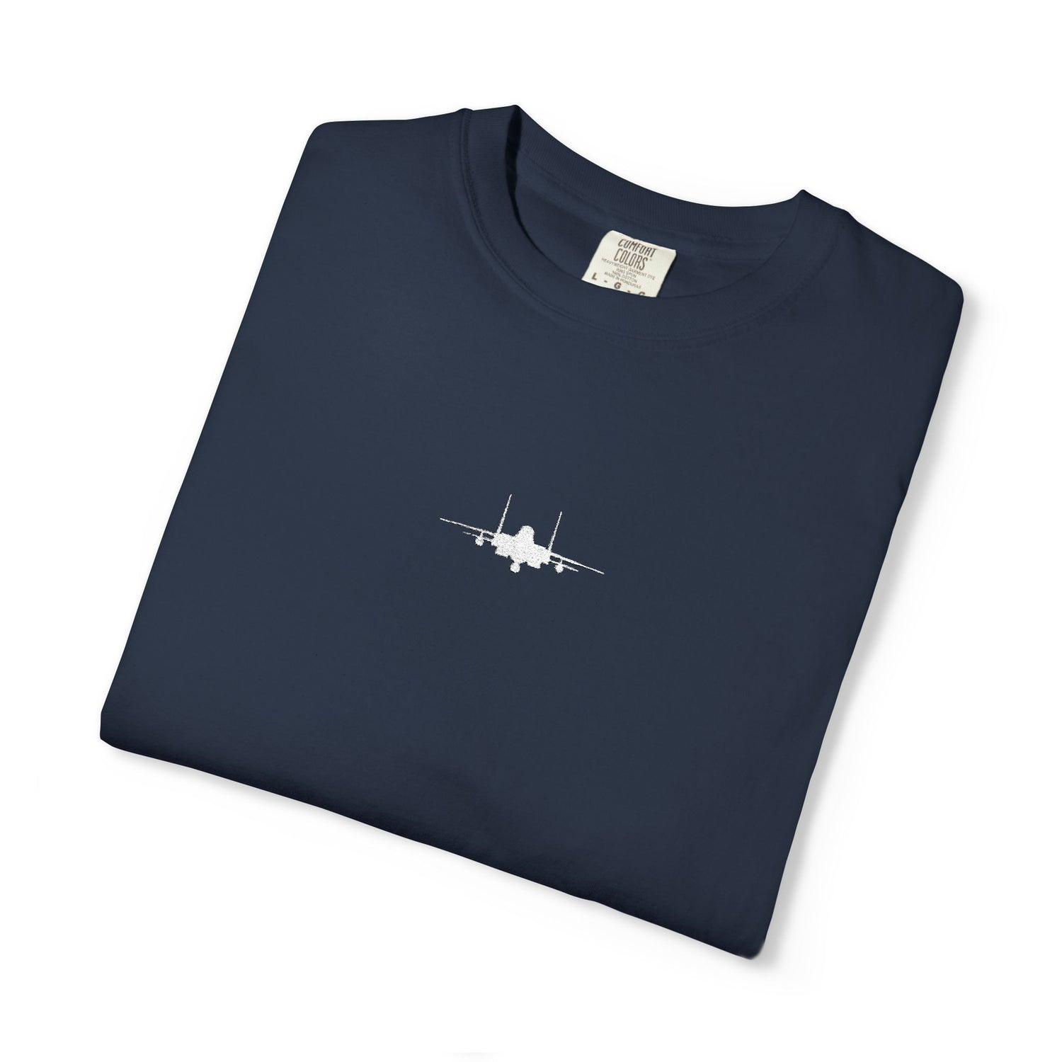 F-15 Eagle Front View – Embroidered Tee