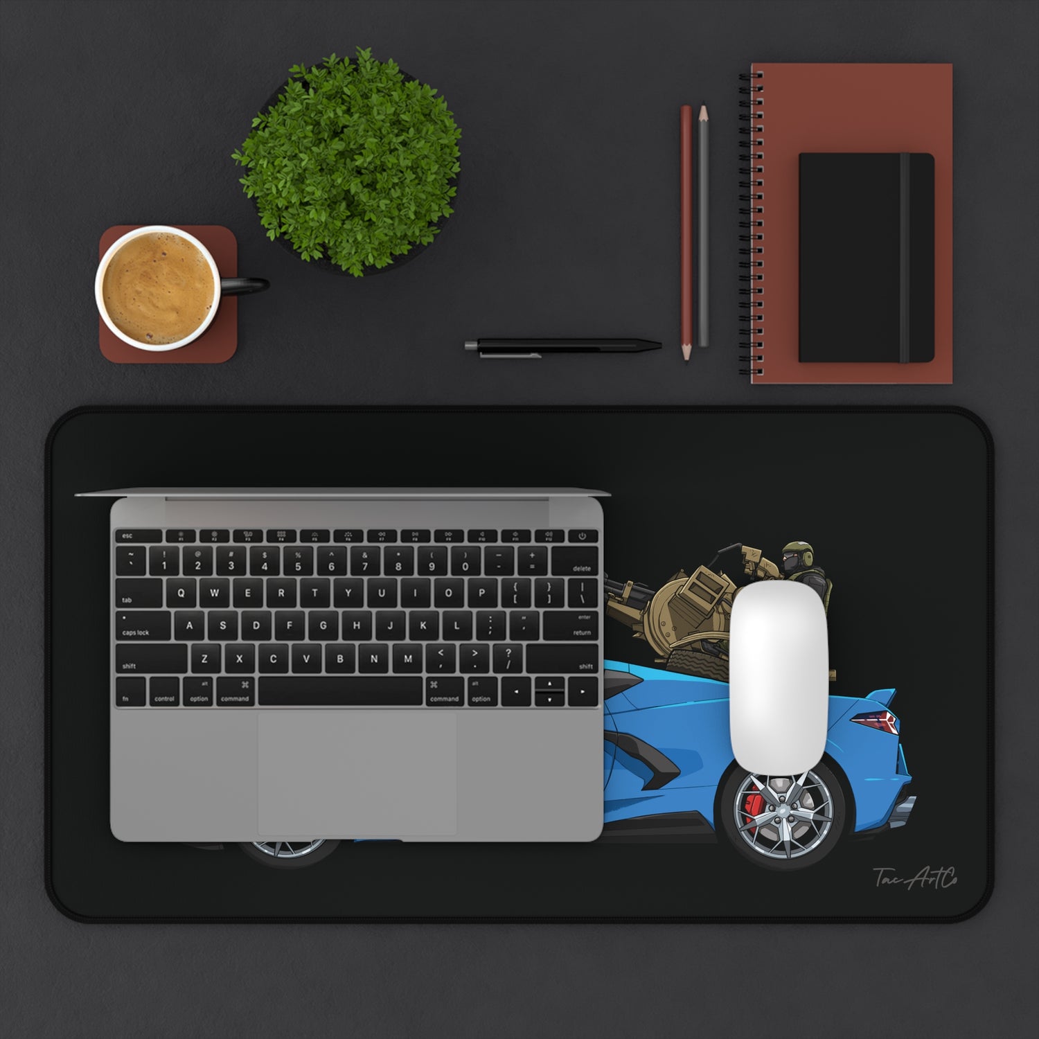 Corvette Technical - Desk Mat