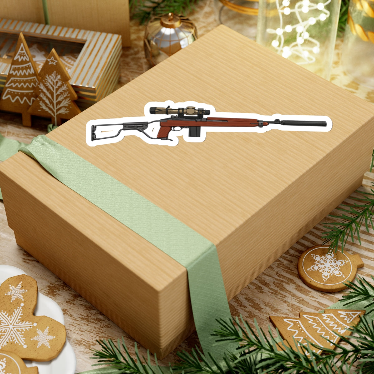 Modernized M1 Carbine - Sticker