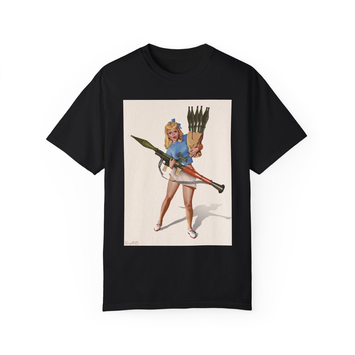 RPG Girl - Comfort Color 1717 Tee