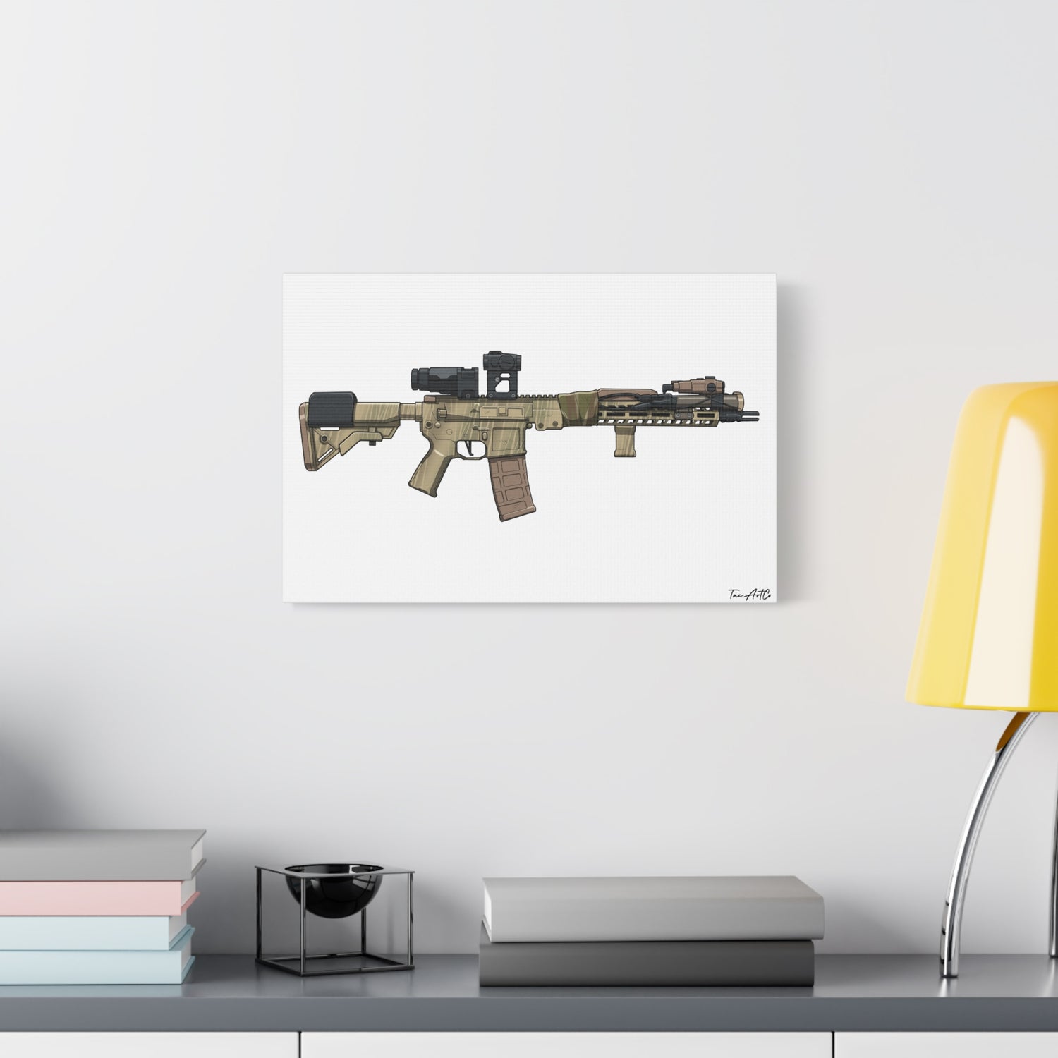 Rattle Can Special – Canvas Print