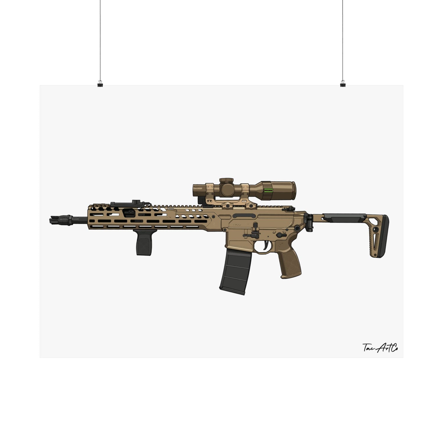 Spear - Matte Poster