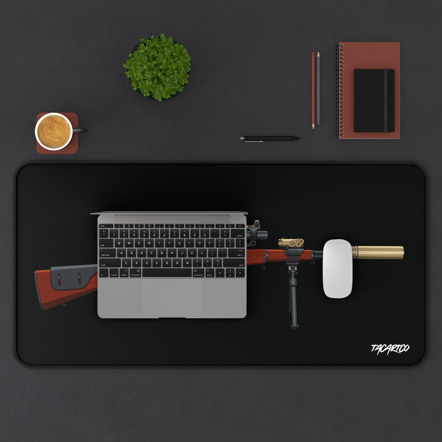 Modernized M1 Garand - Desk Mat