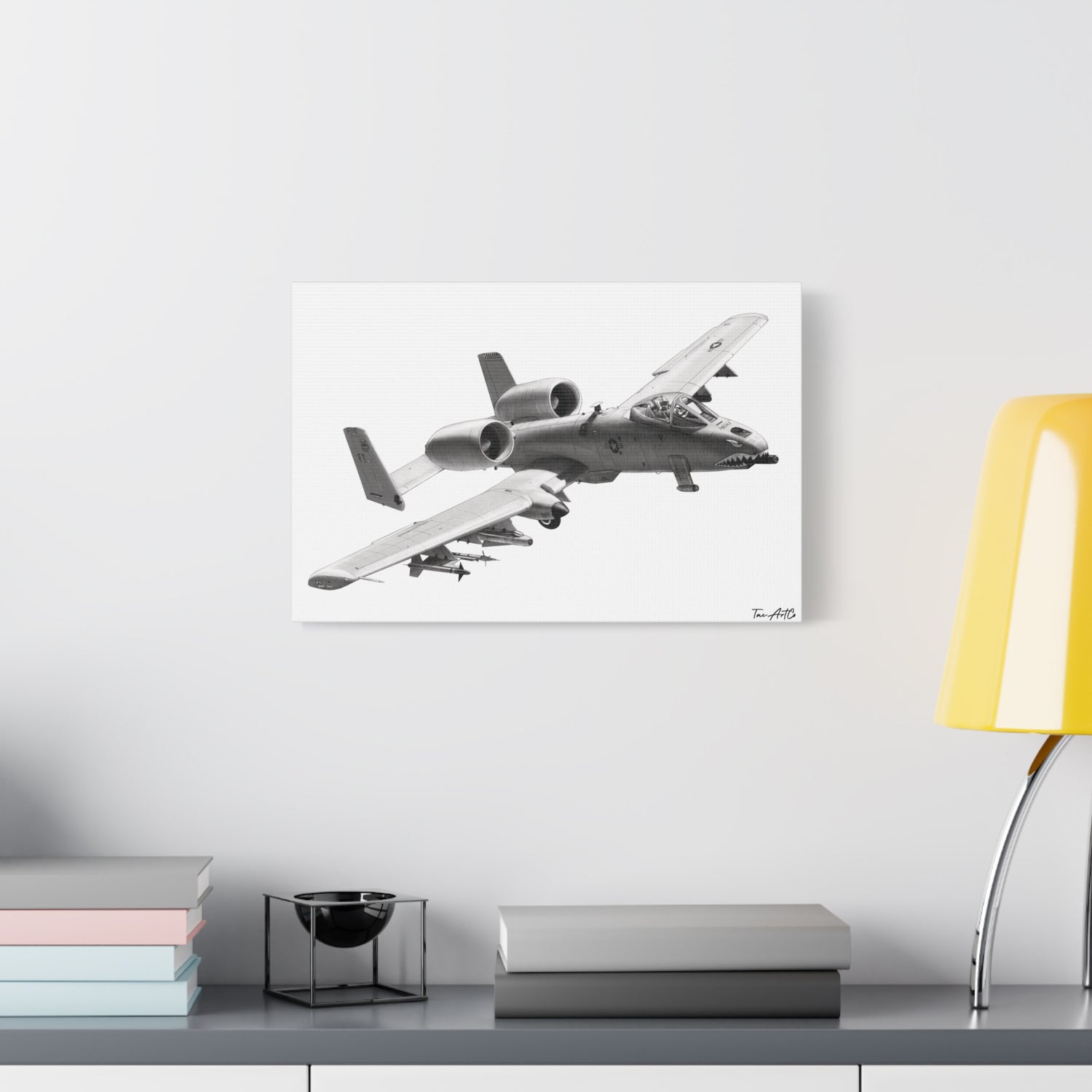 A-10 Warthog – Canvas Print