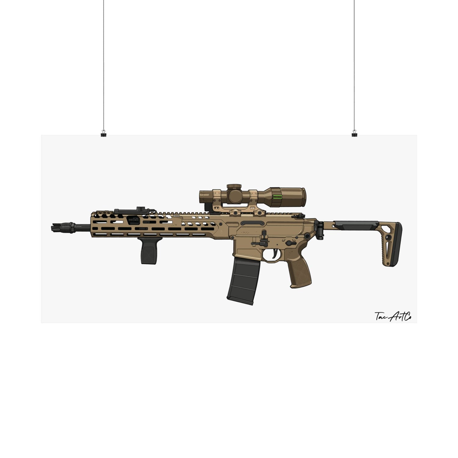 Spear - Matte Poster