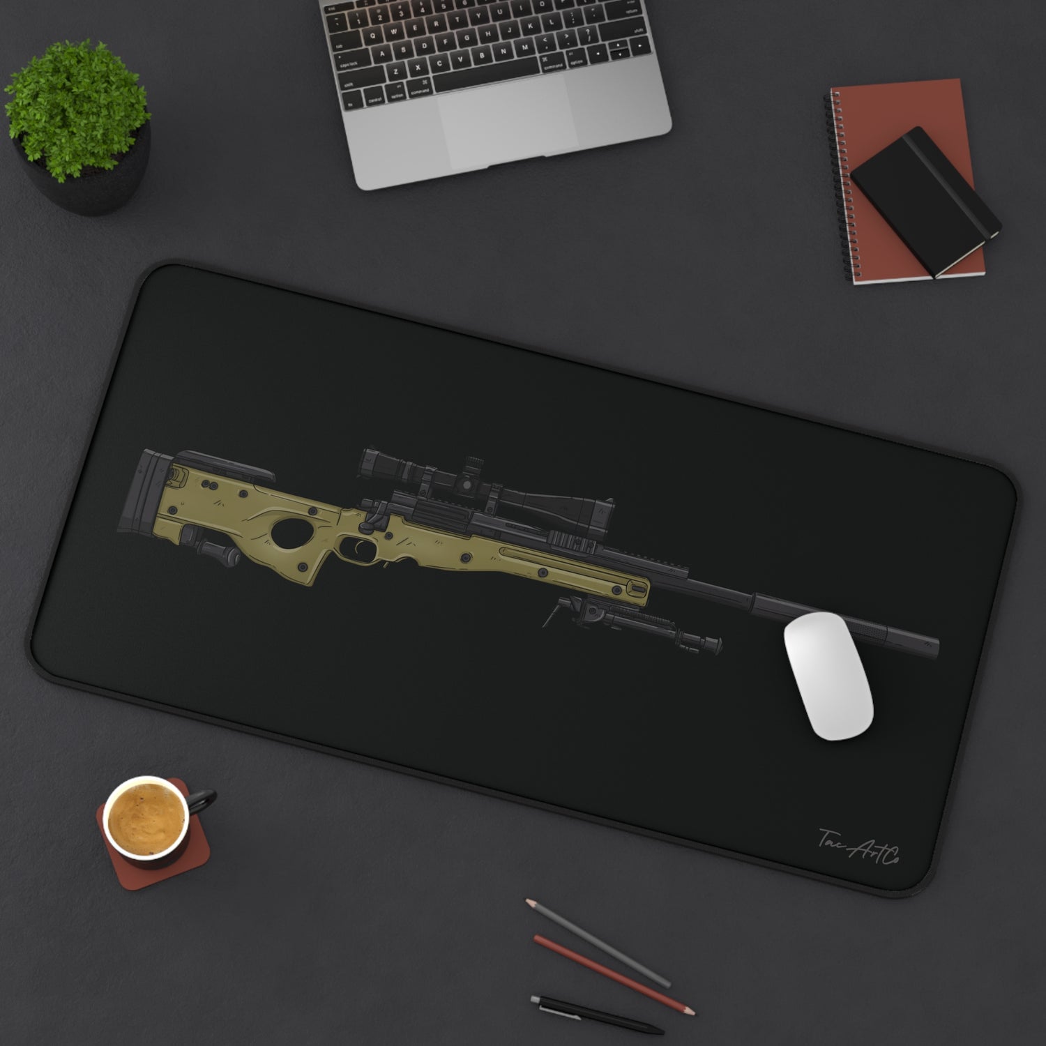 M24A3 - Desk Mat