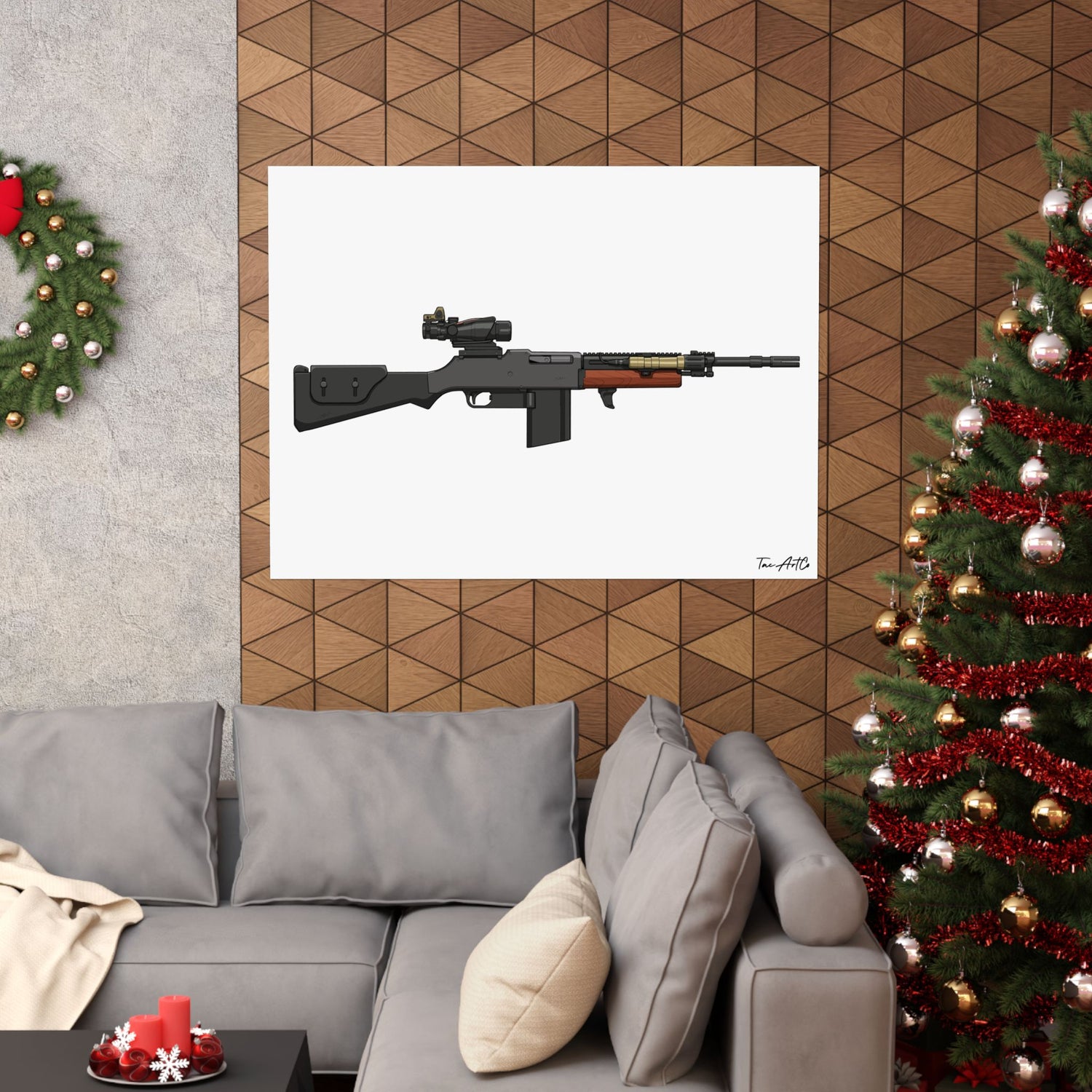 Modernized BAR - Matte Poster