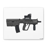 IWI X95 – Tavor Bullpup Canvas Print
