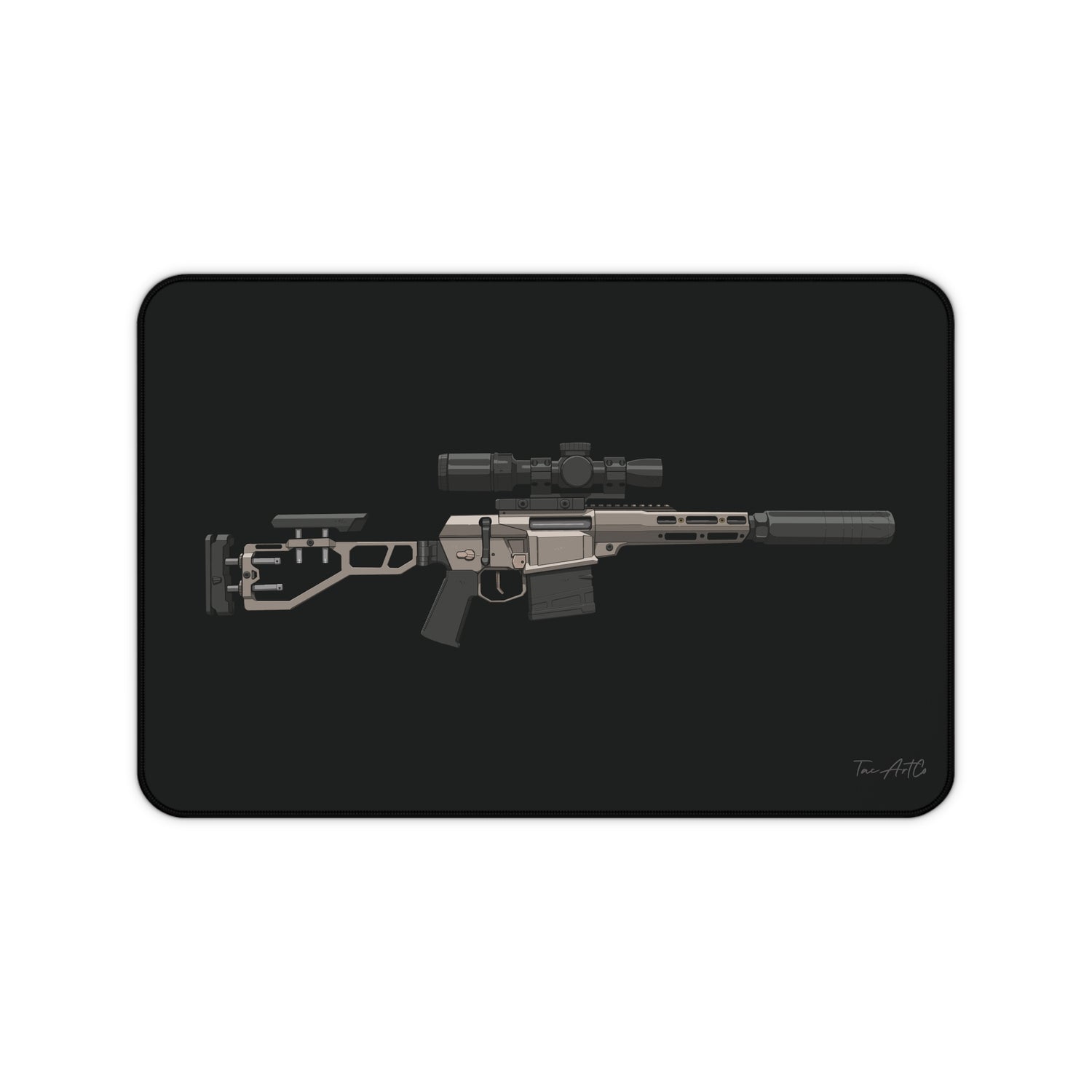Bolt Gun v3 - Desk Mat