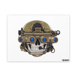 Skull & Nods - Canvas Print